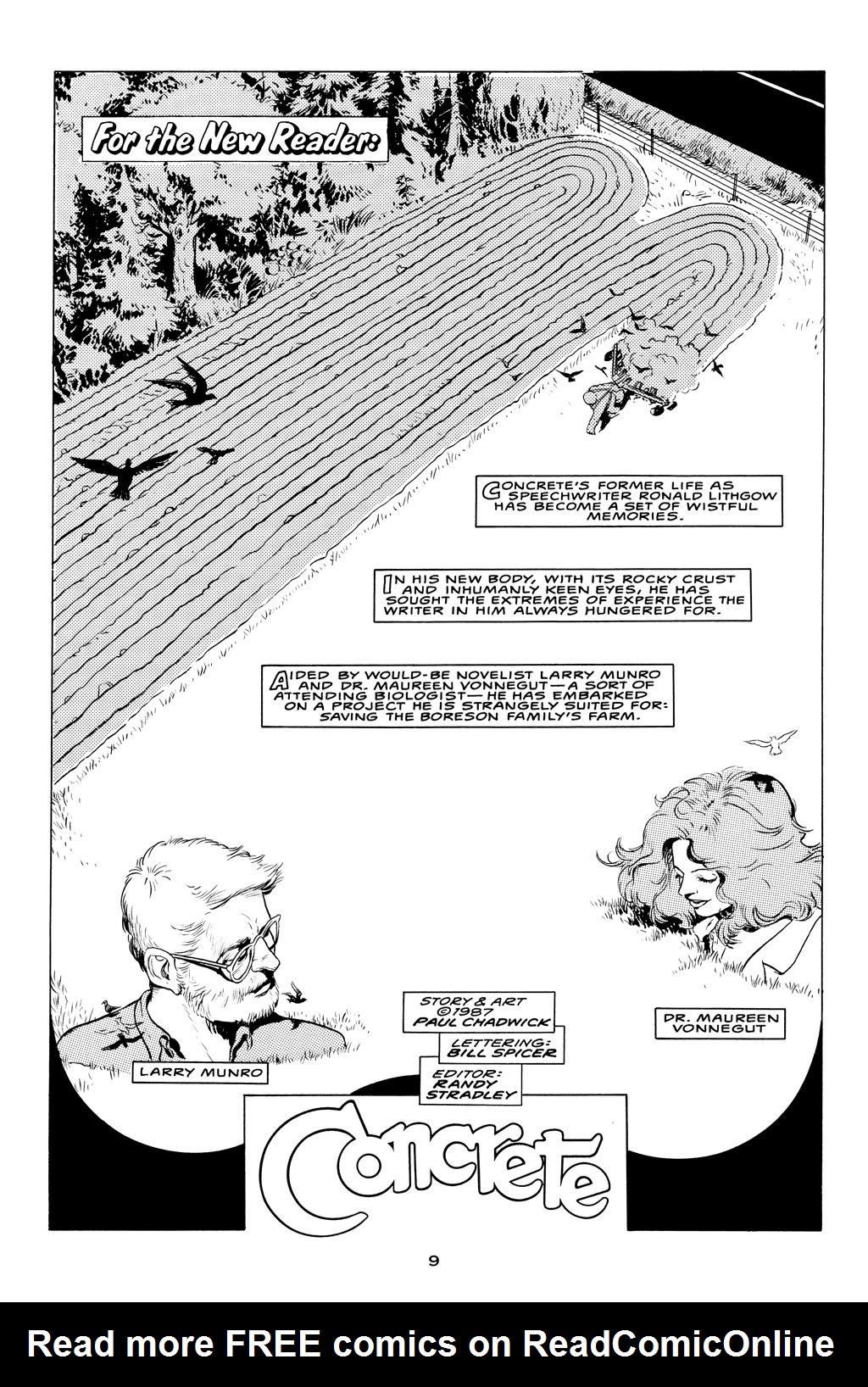 Read online Concrete (2005) comic -  Issue # TPB 2 - 8