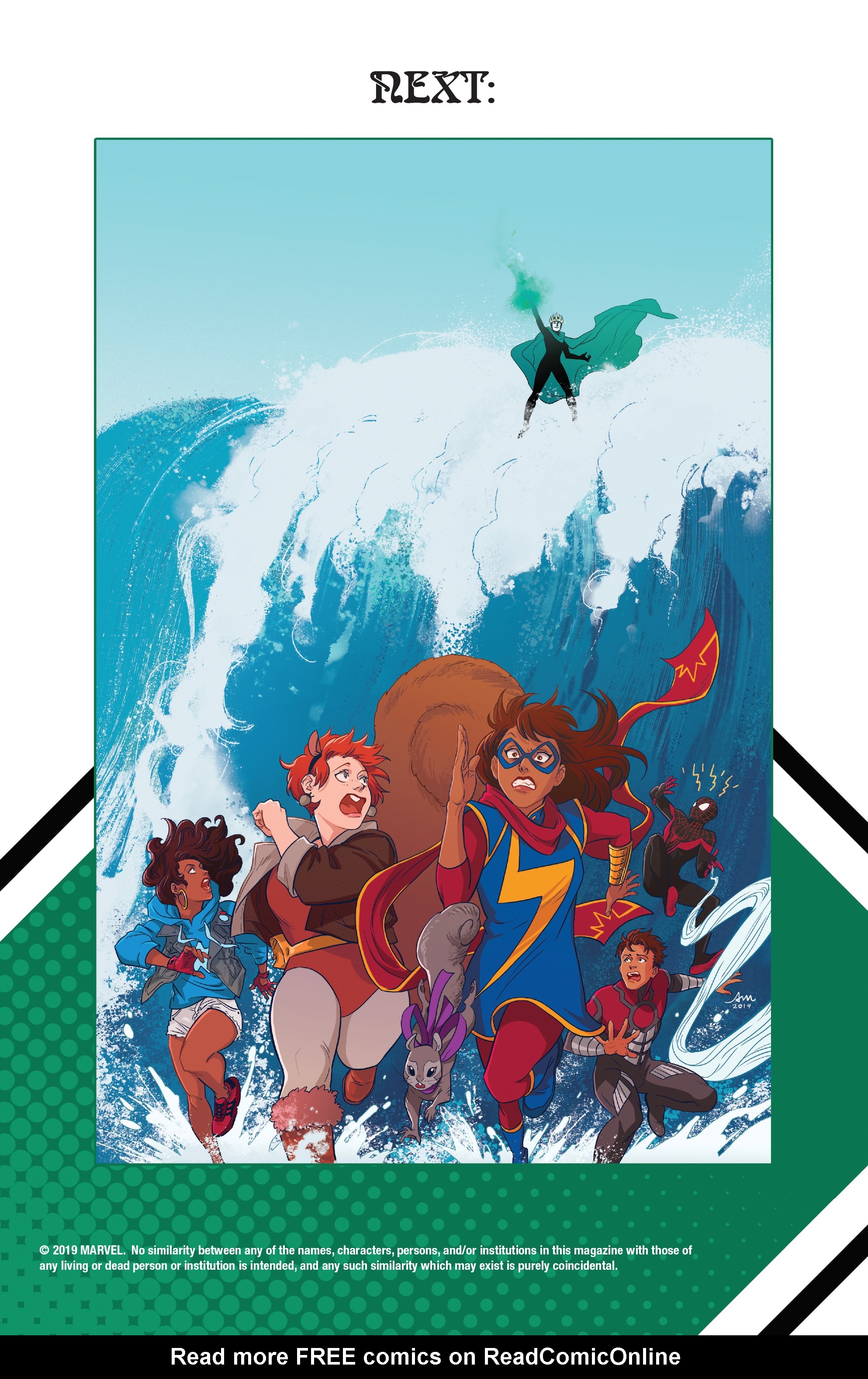Read online Marvel Rising (2019) comic -  Issue #4 - 24