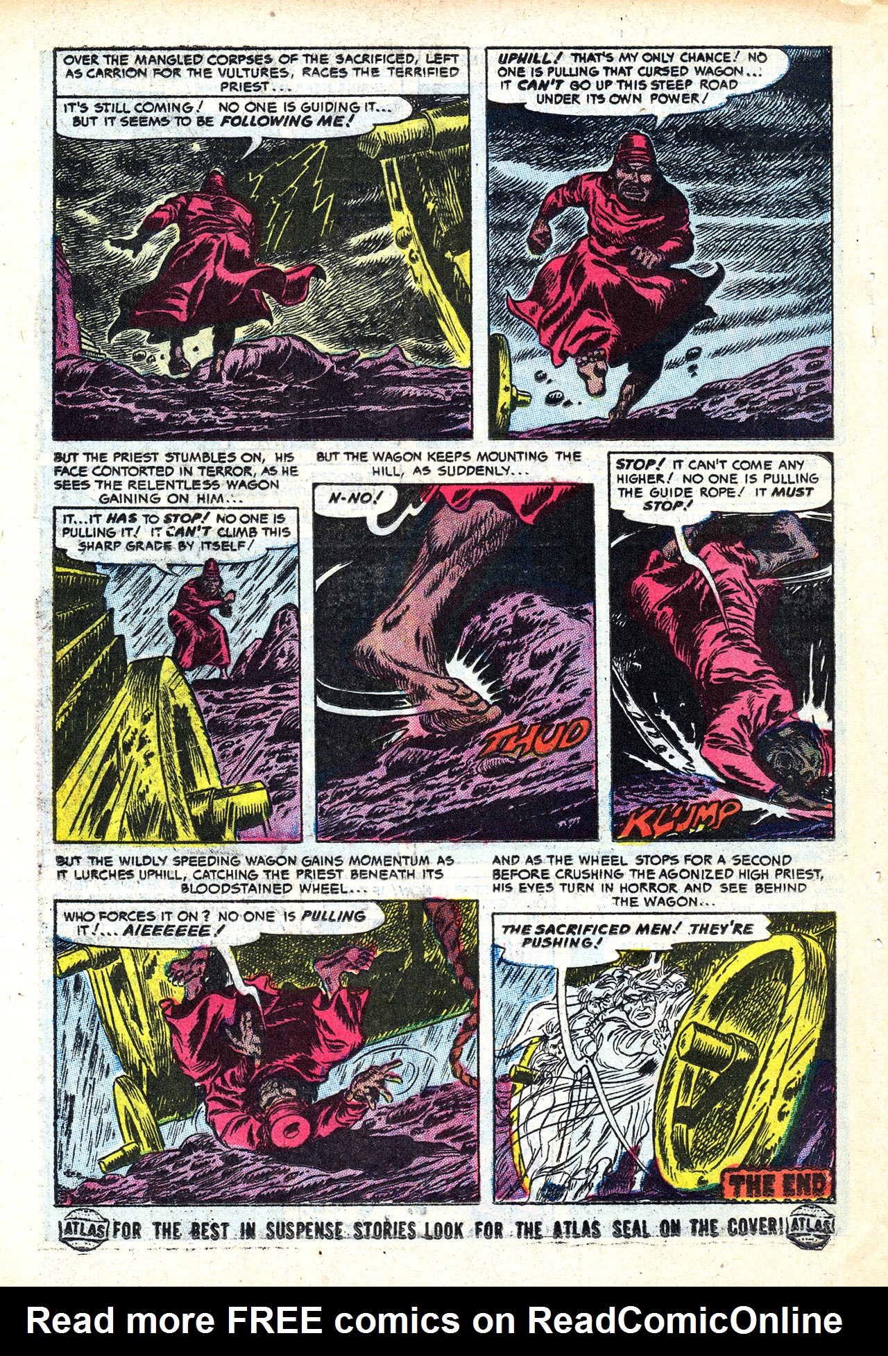 Read online Adventures into Terror comic -  Issue #24 - 21