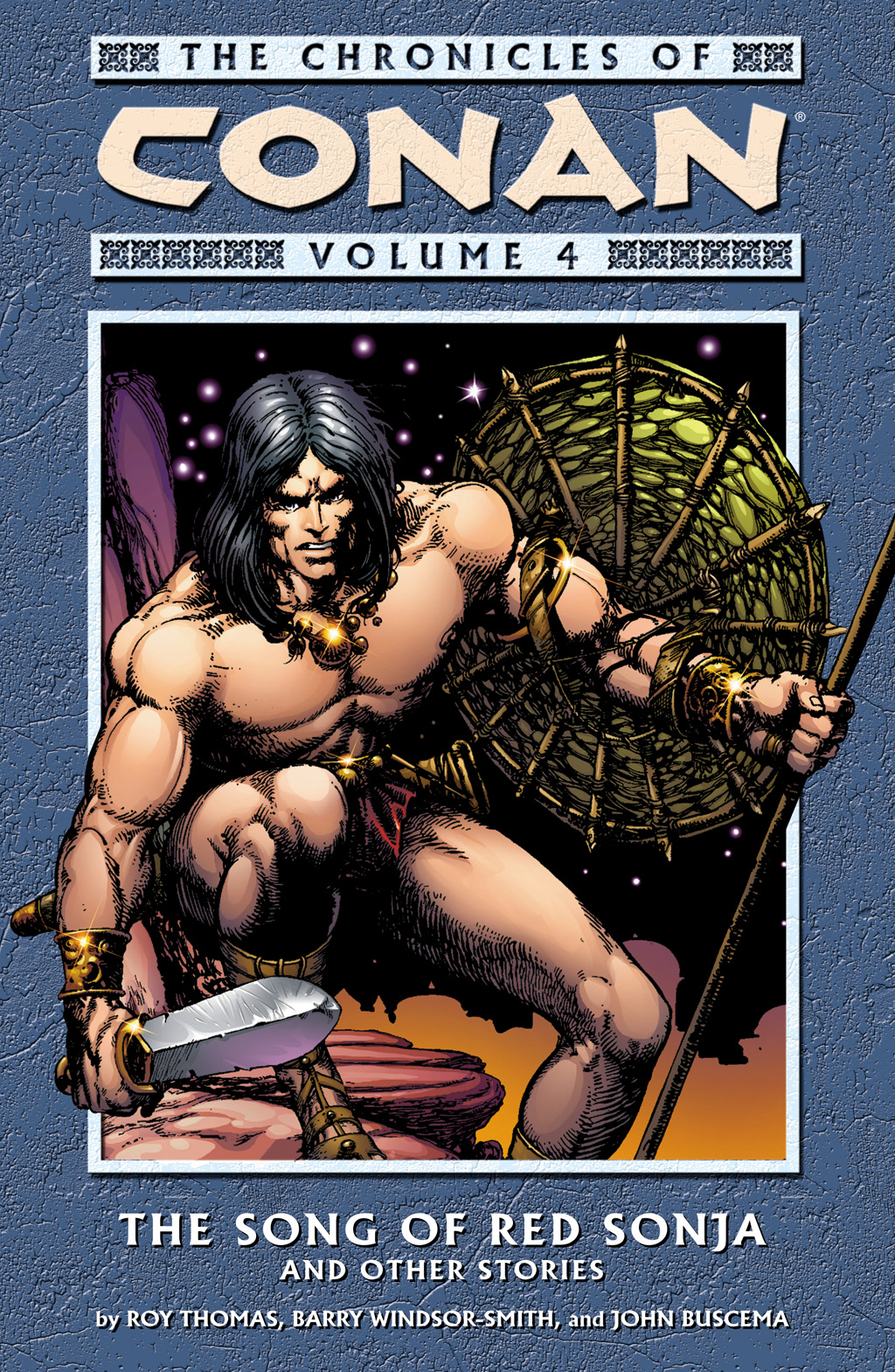 Read online The Chronicles of Conan comic -  Issue # TPB 4 (Part 1) - 1