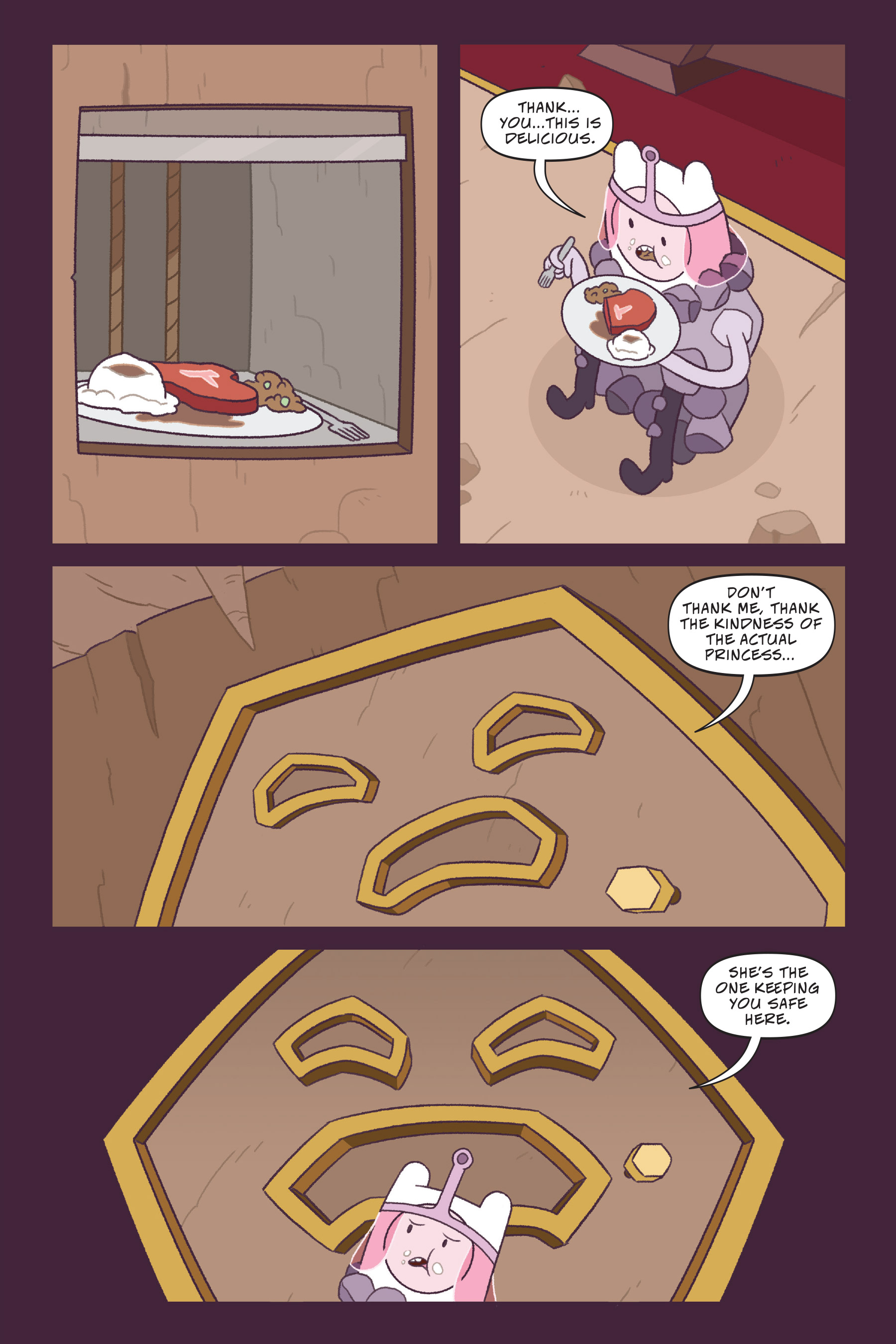 Read online Adventure Time: Princess and Princess comic -  Issue # TPB - 35