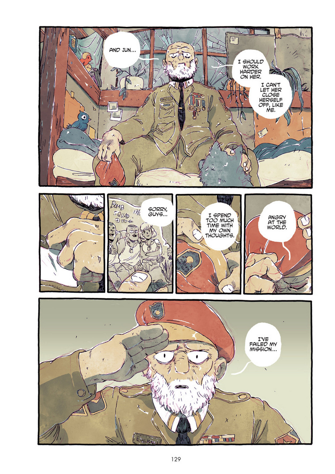 Read online PTSD comic -  Issue # TPB (Part 2) - 37