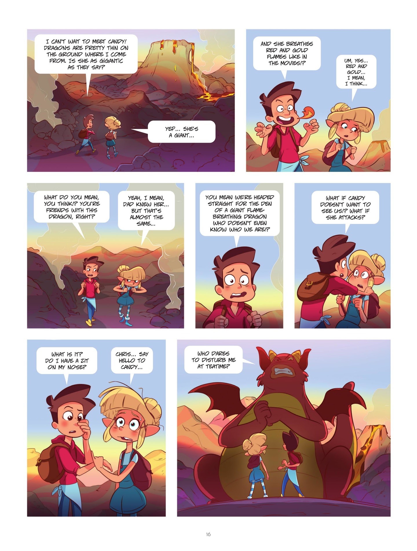 Read online Monster Delights comic -  Issue #2 - 16