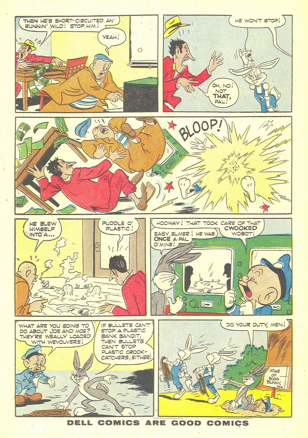 Bugs Bunny Issue #39 #13 - English 34