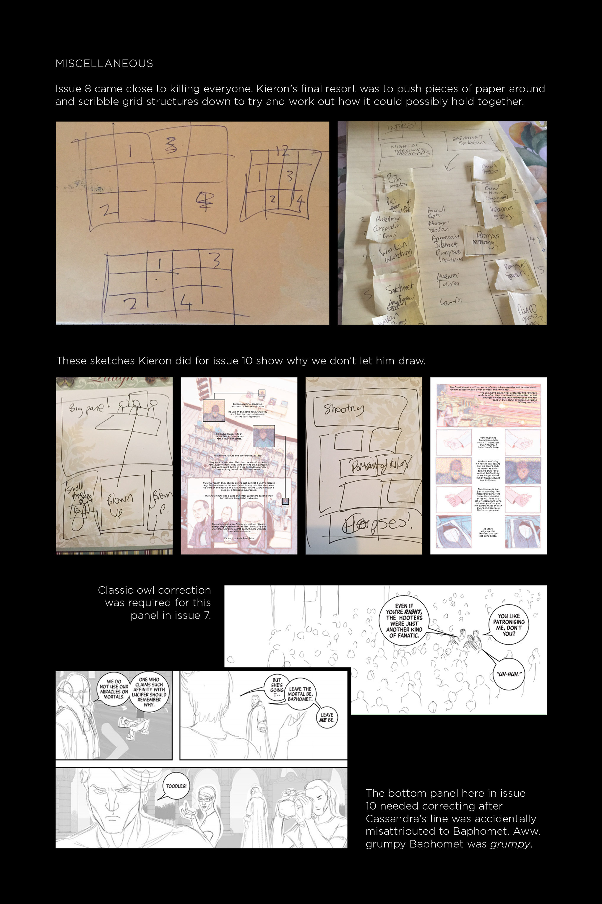 Read online The Wicked   The Divine: Book One comic -  Issue # Full (Part 2) - 156