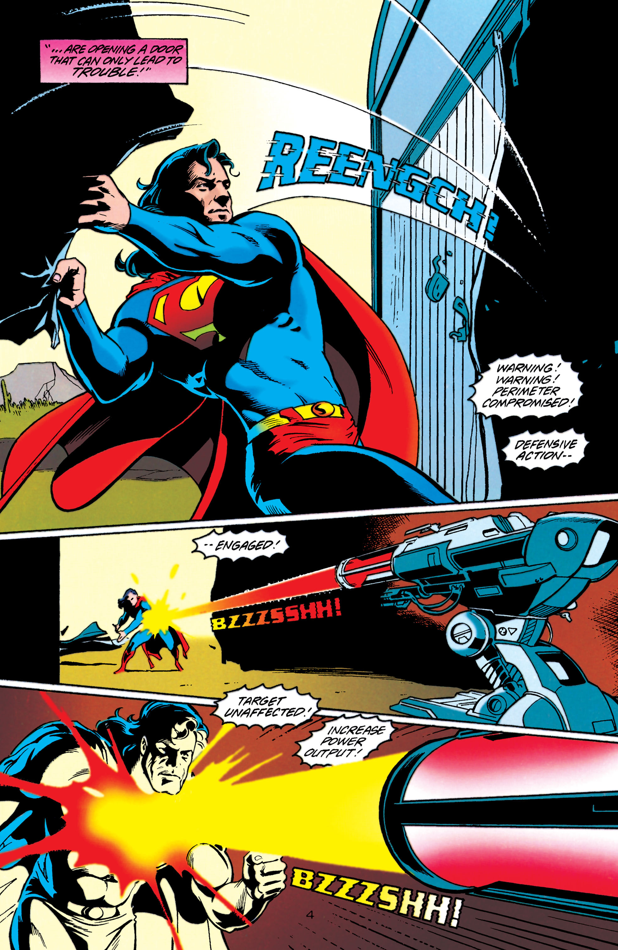 Read online Adventures of Superman (1987) comic -  Issue #525 - 5