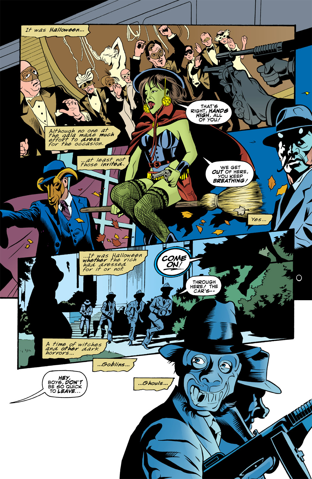 Read online Starman (1994) comic -  Issue #44 - 2