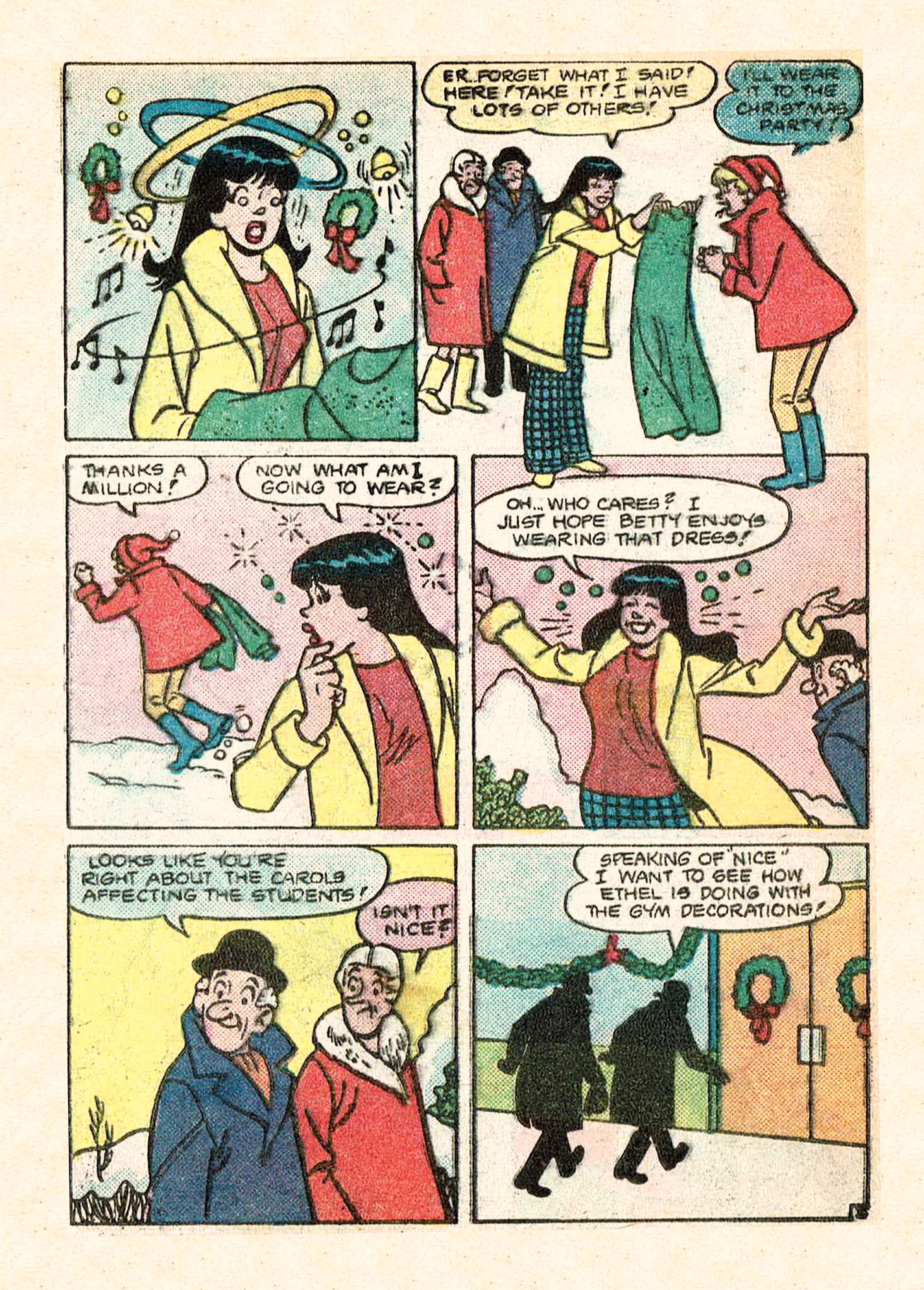 Read online Archie Digest Magazine comic -  Issue #82 - 56