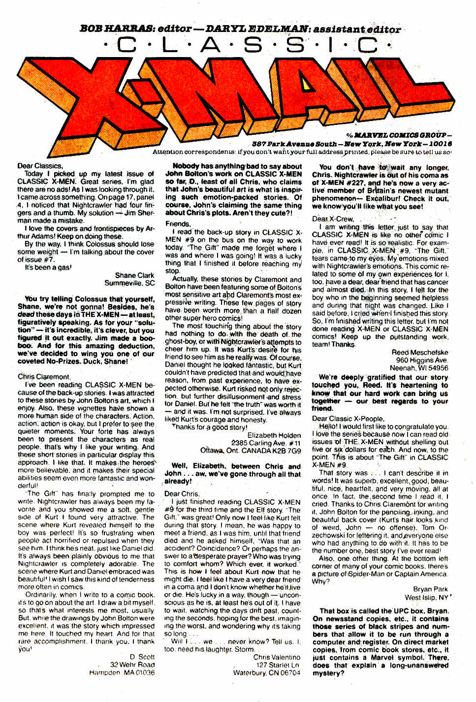 Classic X-Men Issue #23 #23 - English 34