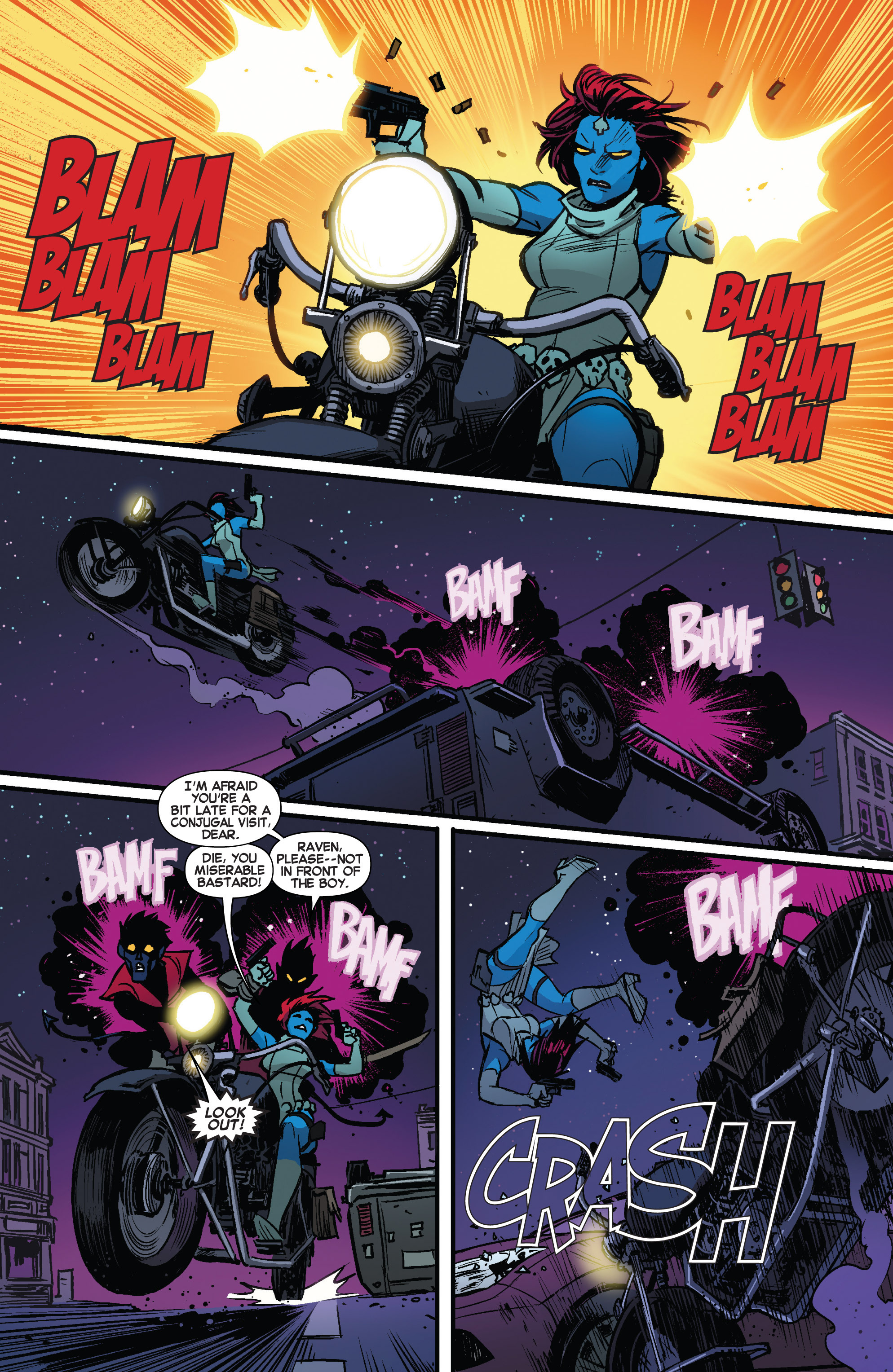 Read online Amazing X-Men (2014) comic -  Issue #6 - 17