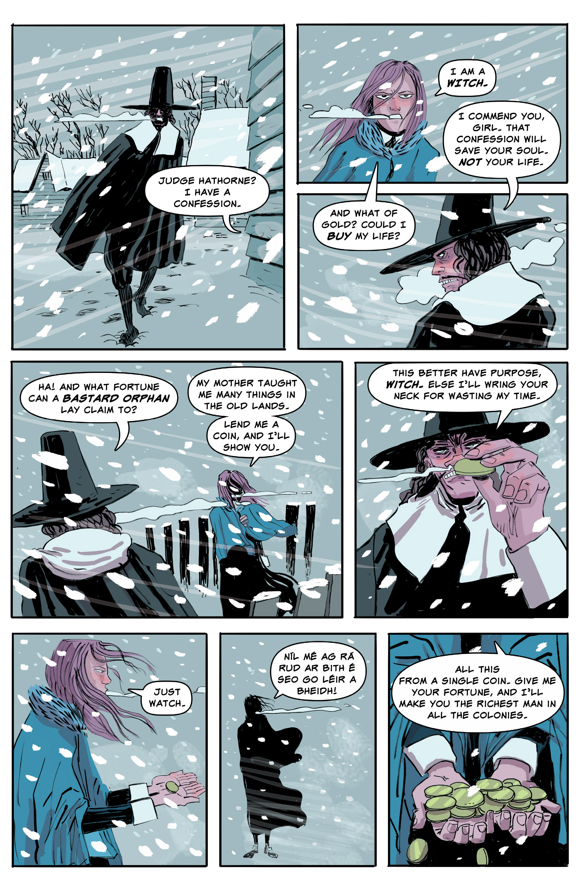 Read online Heavenly Blues comic -  Issue #2 - 19