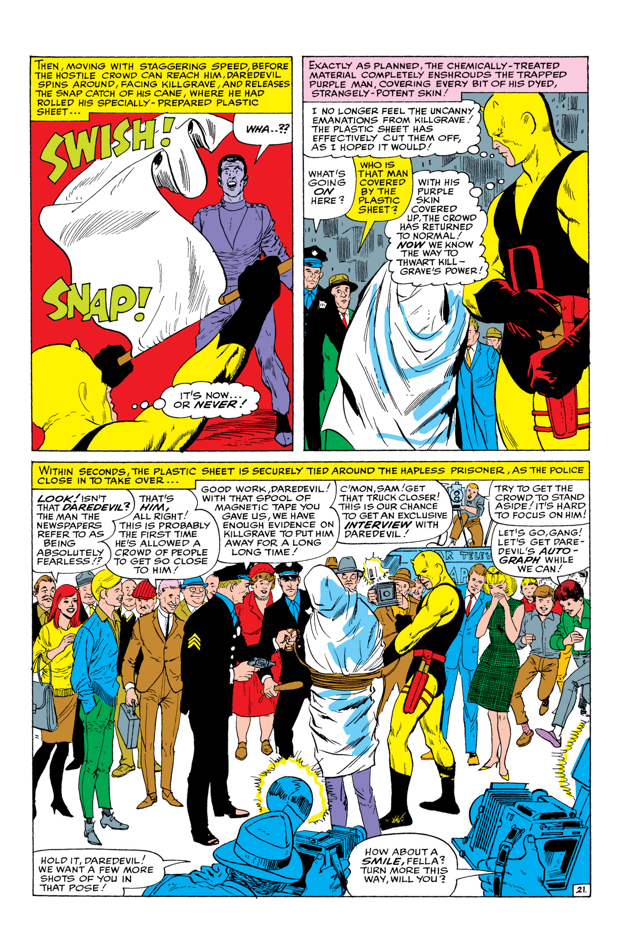 Read online Marvel Masterworks: Daredevil comic -  Issue # TPB 1 (Part 1) - 97