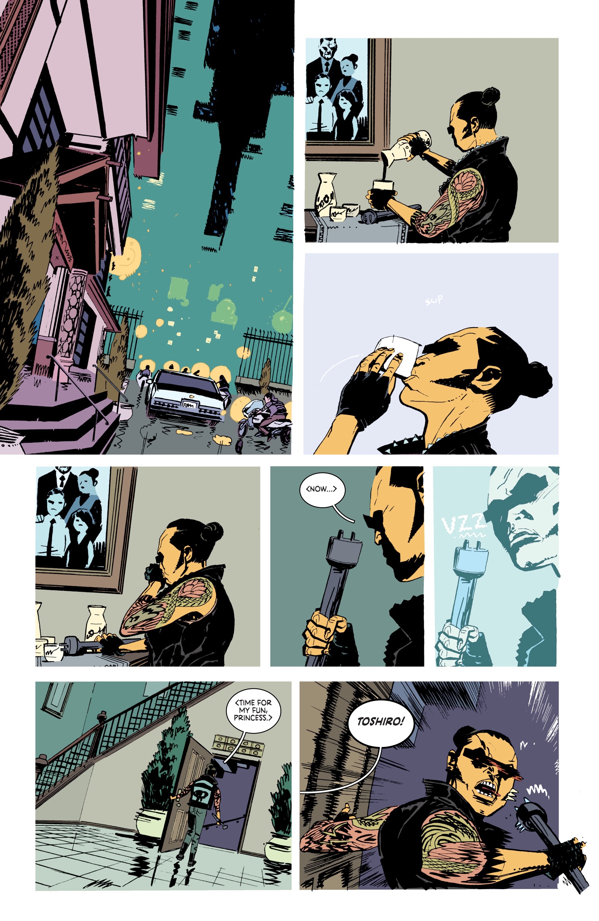Read online Deadly Class comic -  Issue #37 - 6