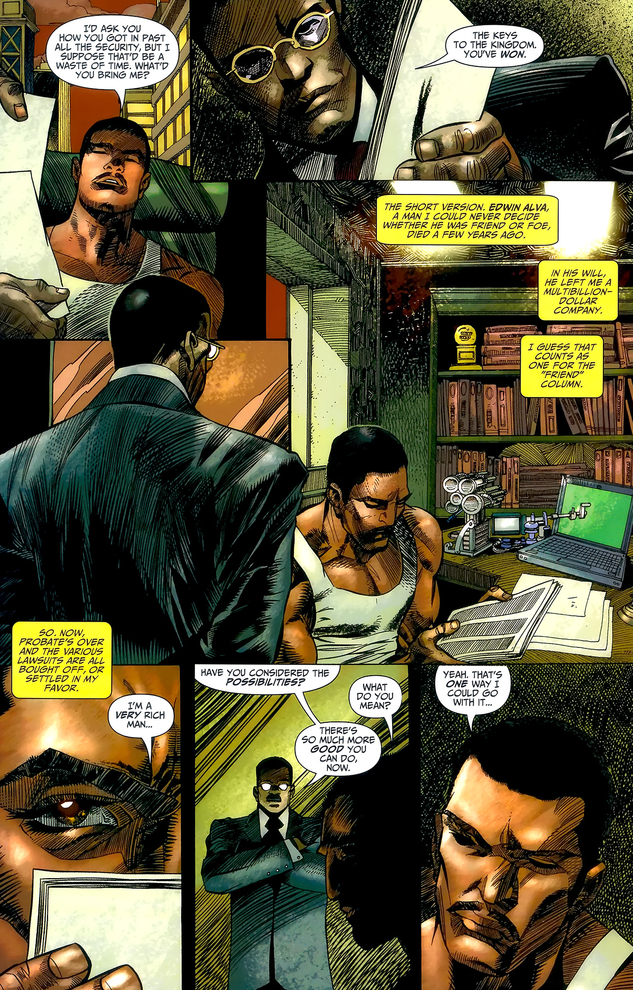 Read online Milestone Forever comic -  Issue #2 - 12