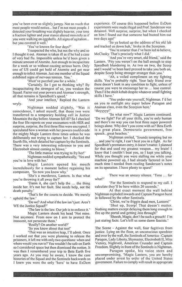 Read online Femforce comic -  Issue #117 - 38