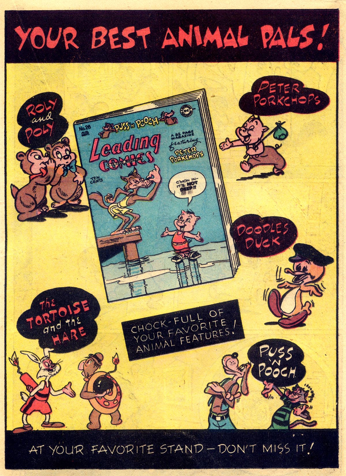 Read online Animal Antics comic -  Issue #10 - 31