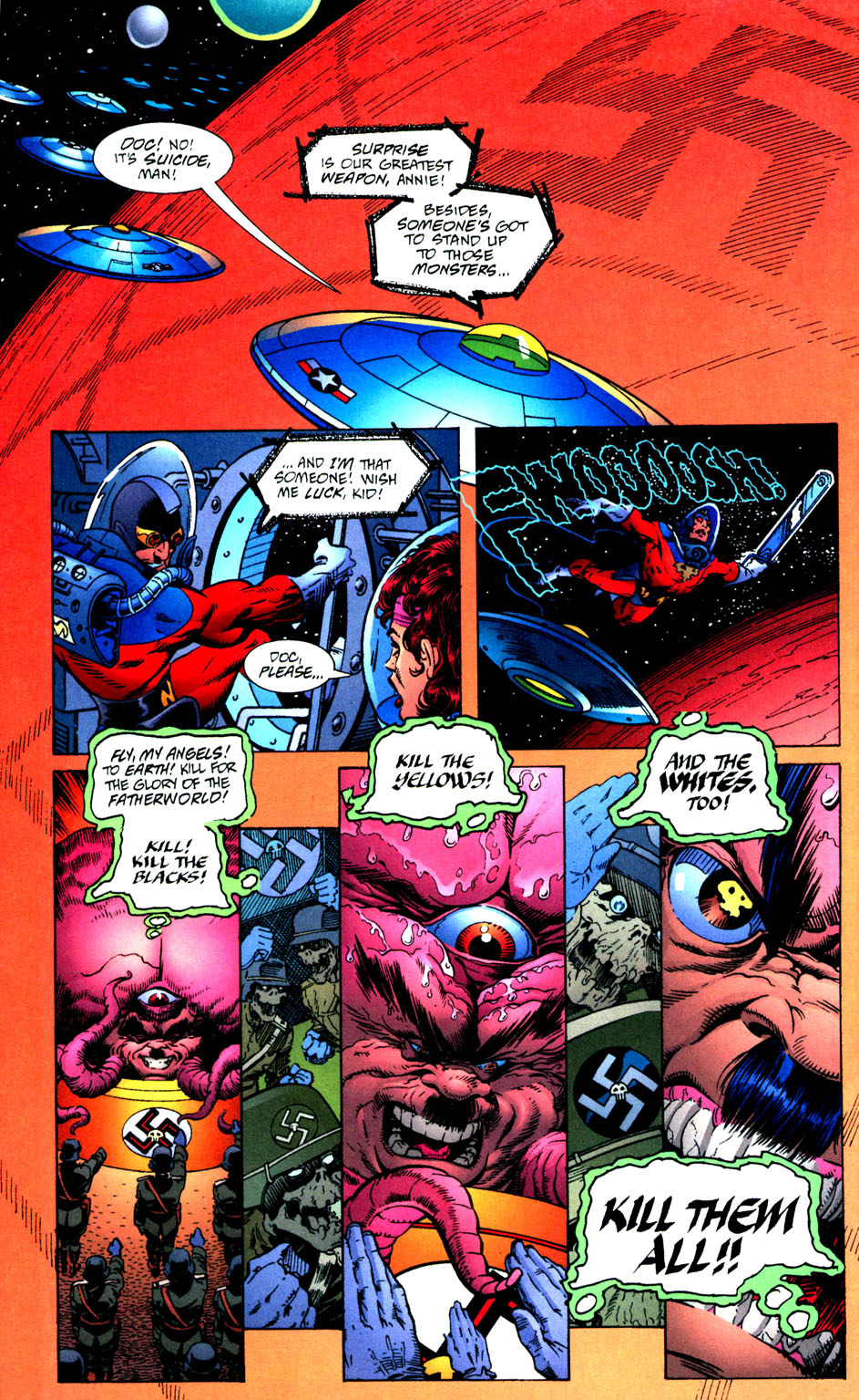 Read online Mr. Monster: Worlds War Two comic -  Issue # Full - 42