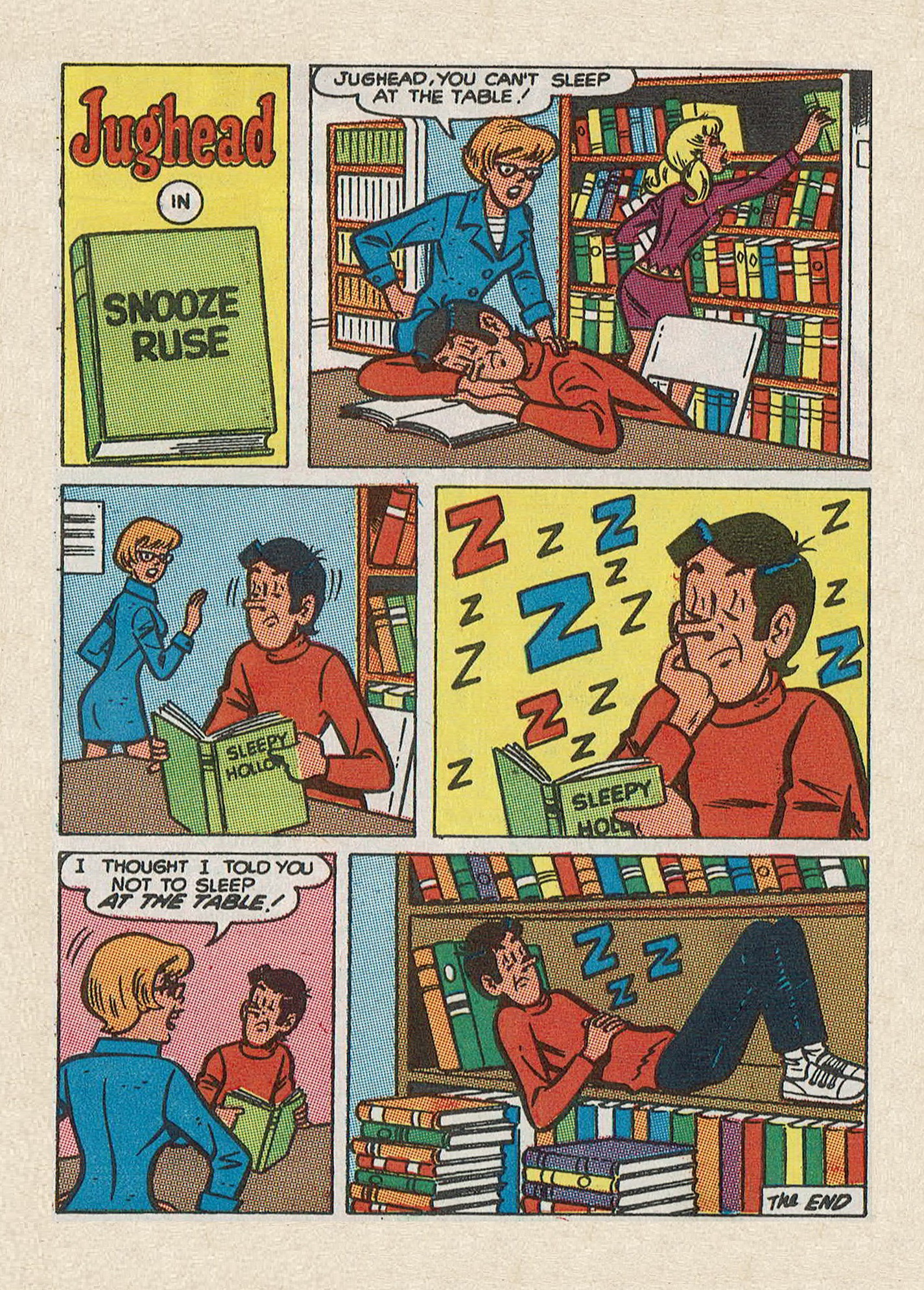 Read online Jughead Jones Comics Digest comic -  Issue #60 - 106