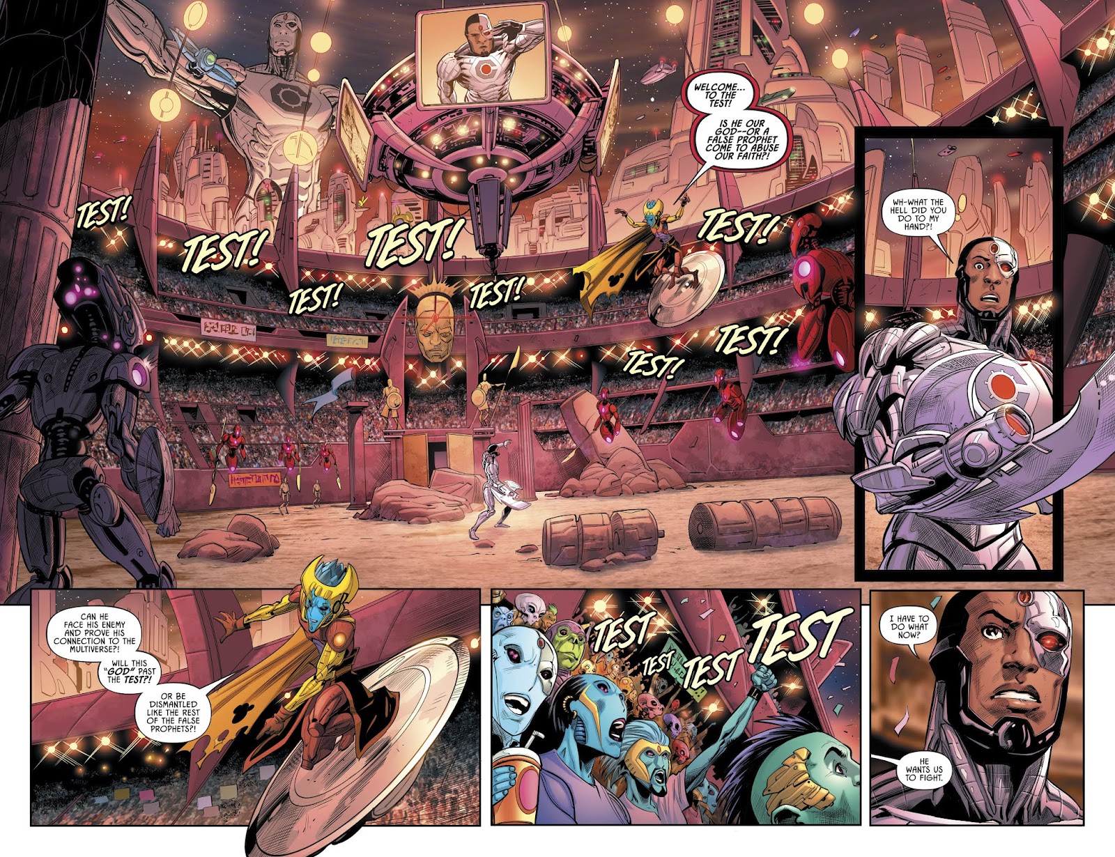 Justice League Odyssey issue 4 - Page 14