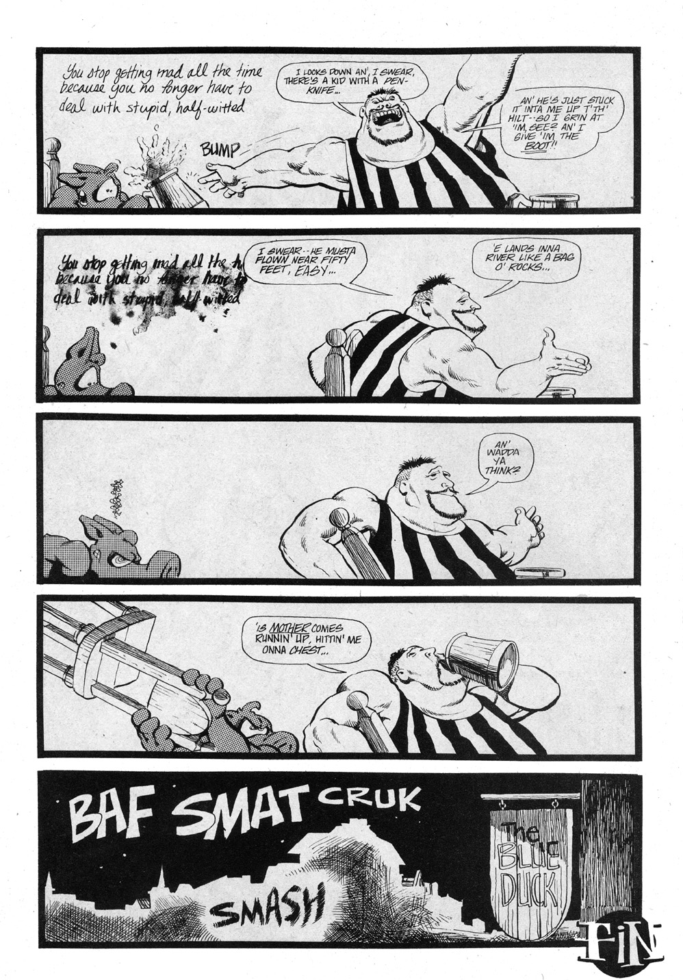 Read online Cerebus comic -  Issue #52 - 6