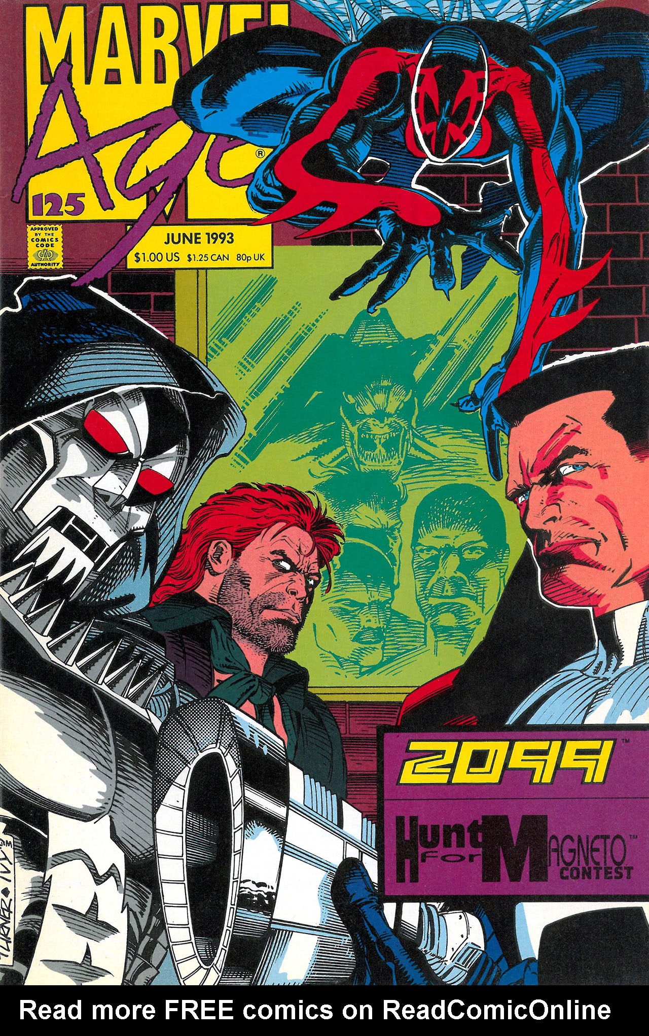 Read online Marvel Age comic -  Issue #125 - 1
