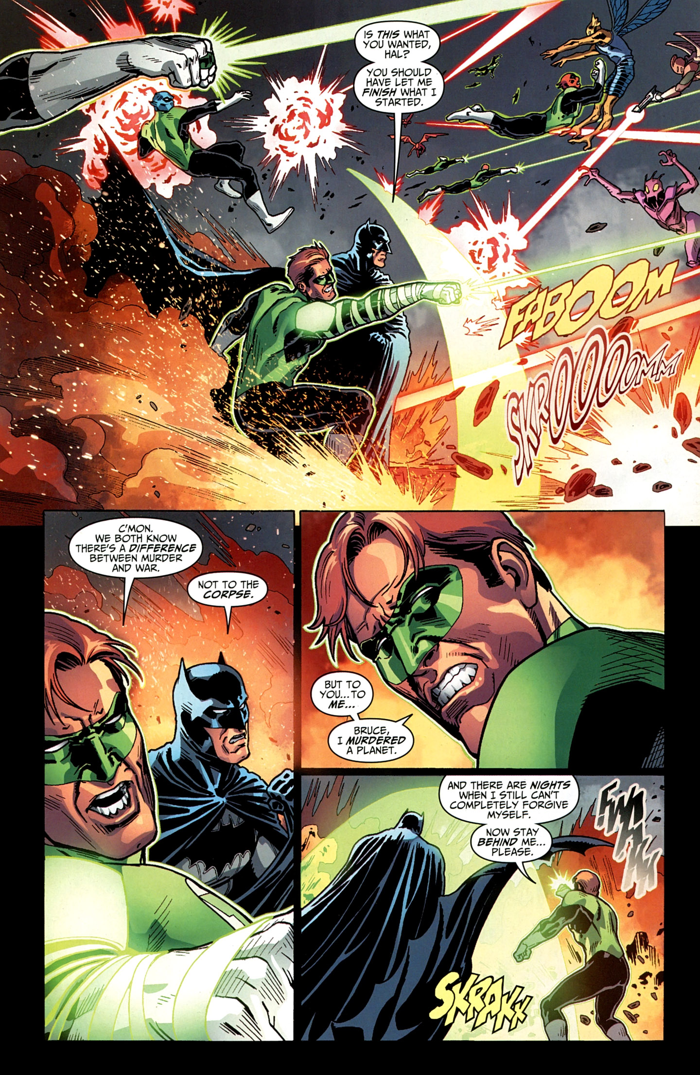 Read online DC Universe Online: Legends comic -  Issue #21 - 15