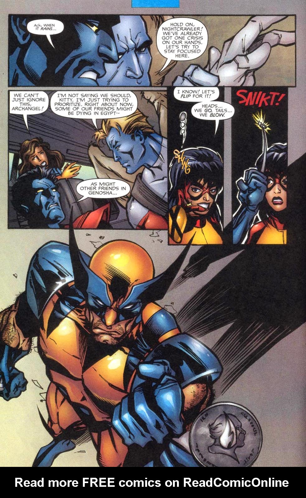 Read online Uncanny X-Men (1963) comic -  Issue # _Annual 1999 - 14