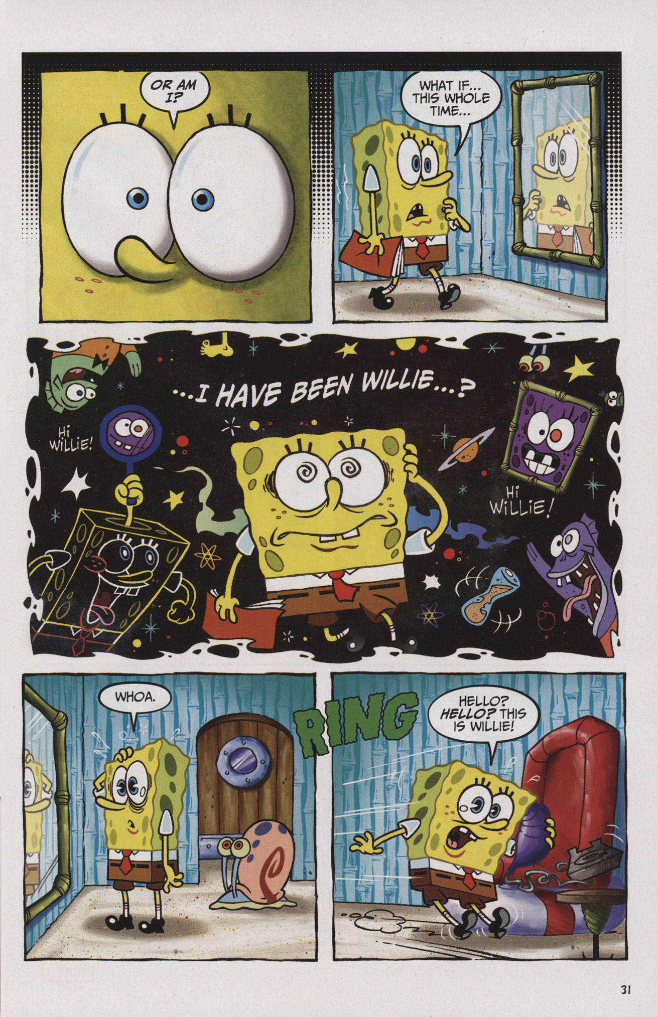 Read online SpongeBob Comics comic -  Issue #3 - 31