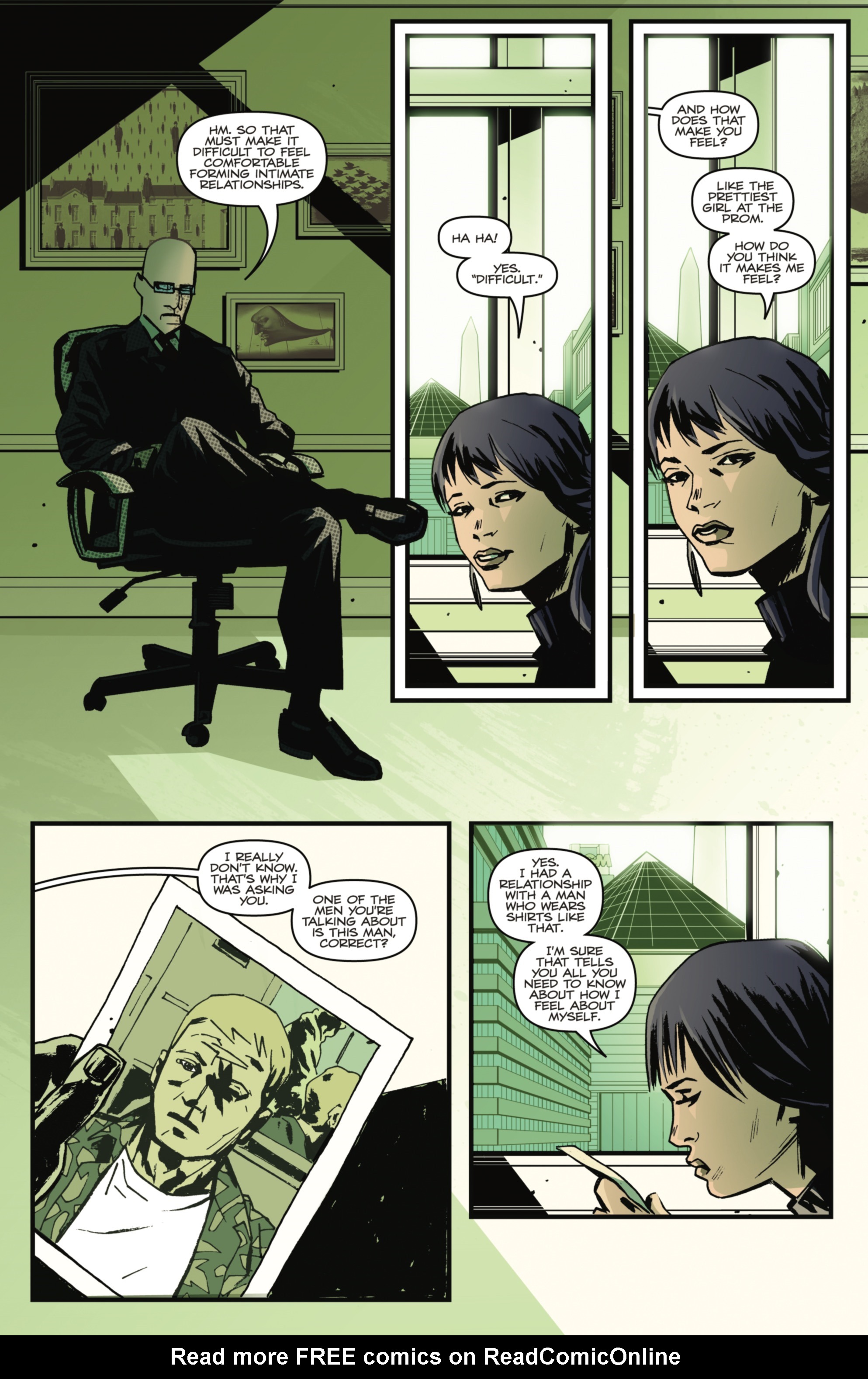 Read online G.I. Joe: The Cobra Files comic -  Issue # TPB 1 - 7