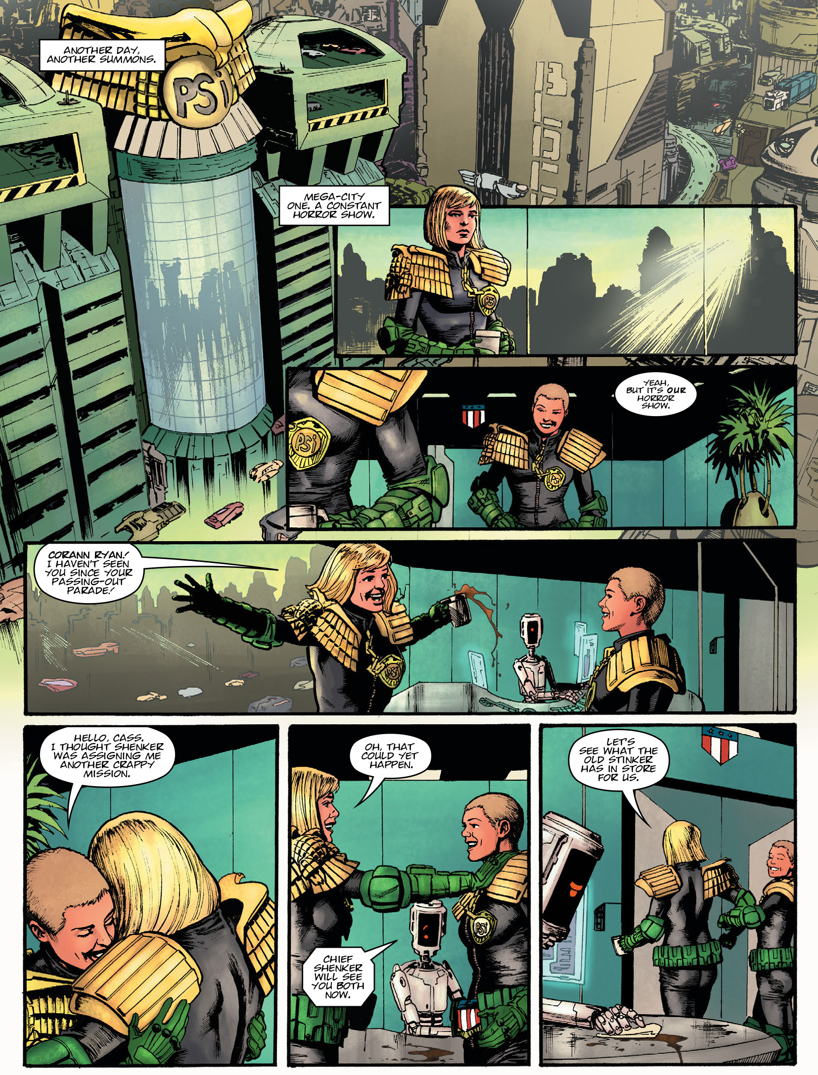 Read online Judge Dredd Megazine (Vol. 5) comic -  Issue #410 - 56