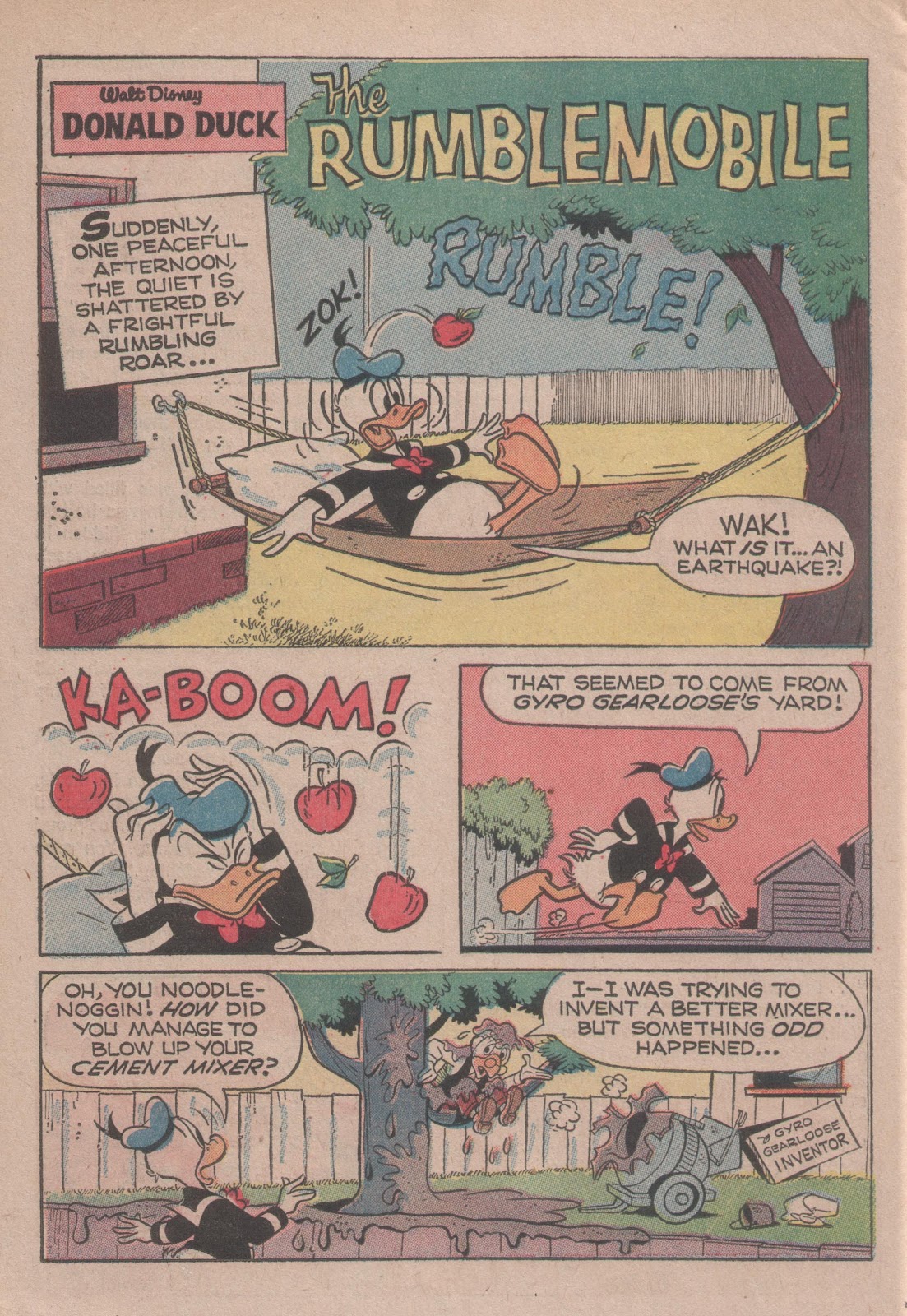 Walt Disney's Donald Duck (1952) issue 120 - Page 26