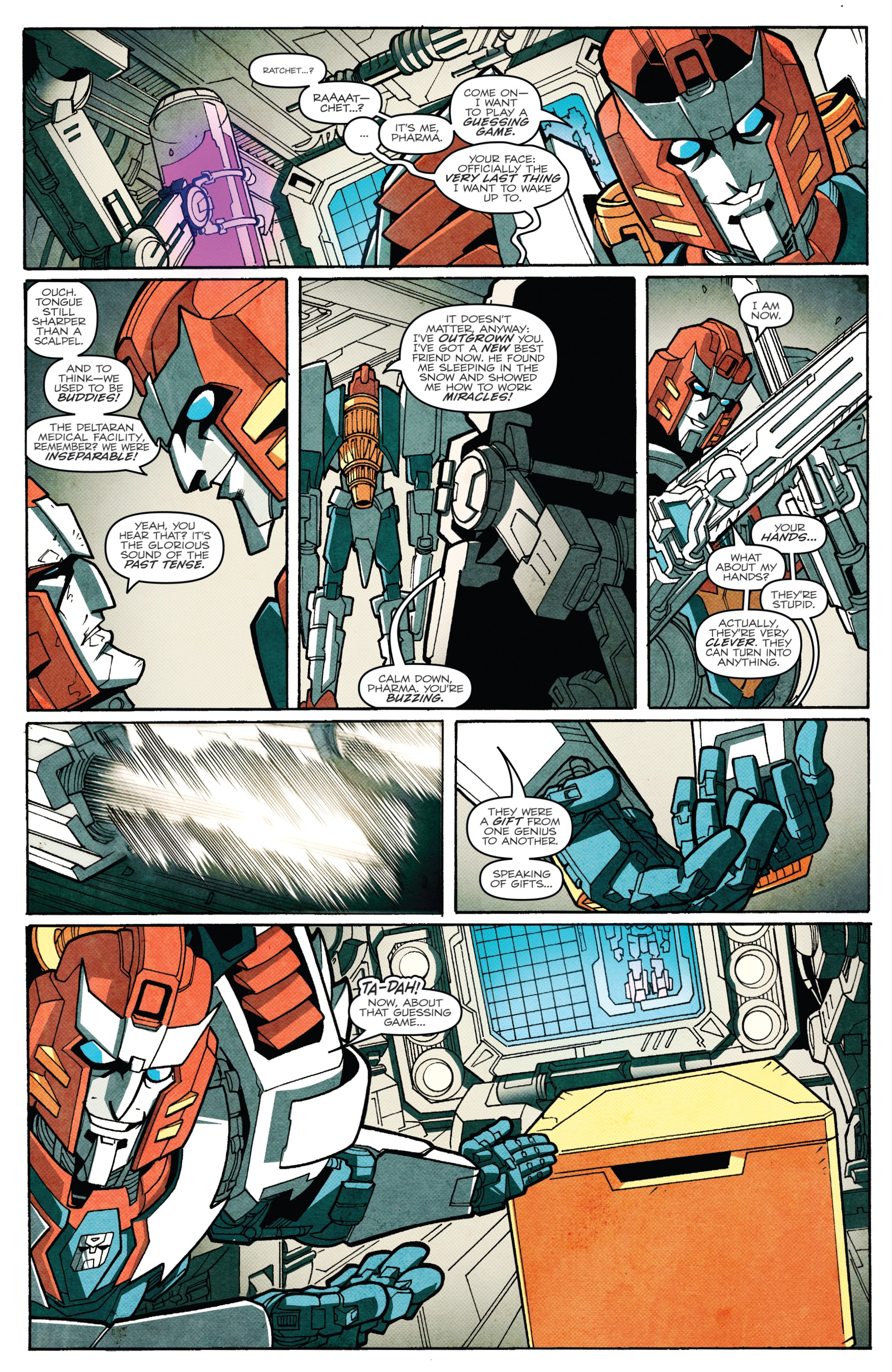 Read online Transformers: The IDW Collection Phase Two comic -  Issue # TPB 5 (Part 2) - 89
