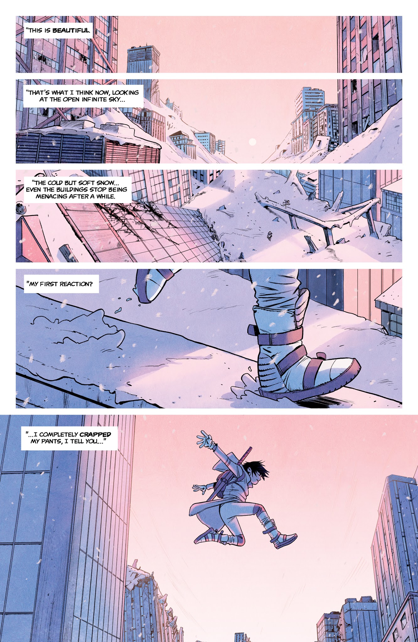 Read online Giants comic -  Issue #4 - 3