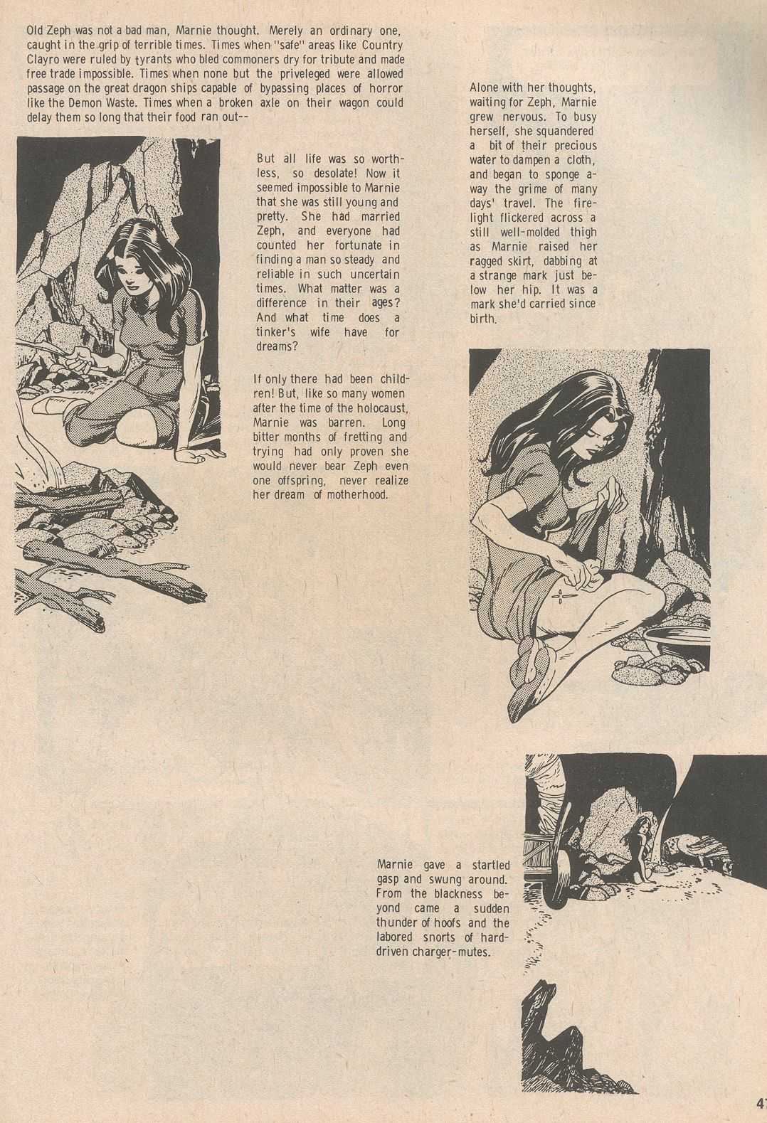 Read online The Savage Sword Of Conan comic -  Issue #1 - 45