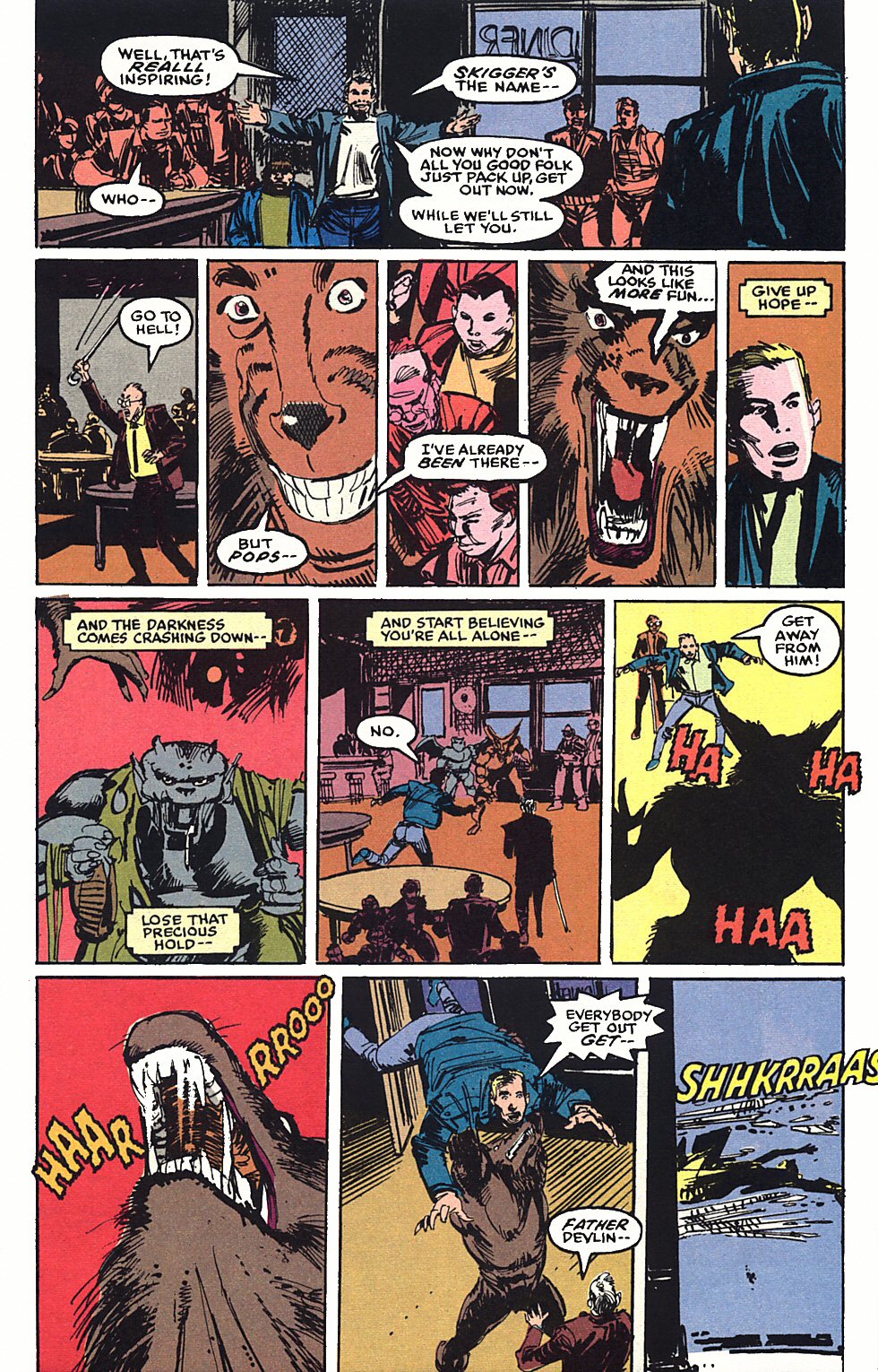 Read online St. George comic -  Issue #3 - 21