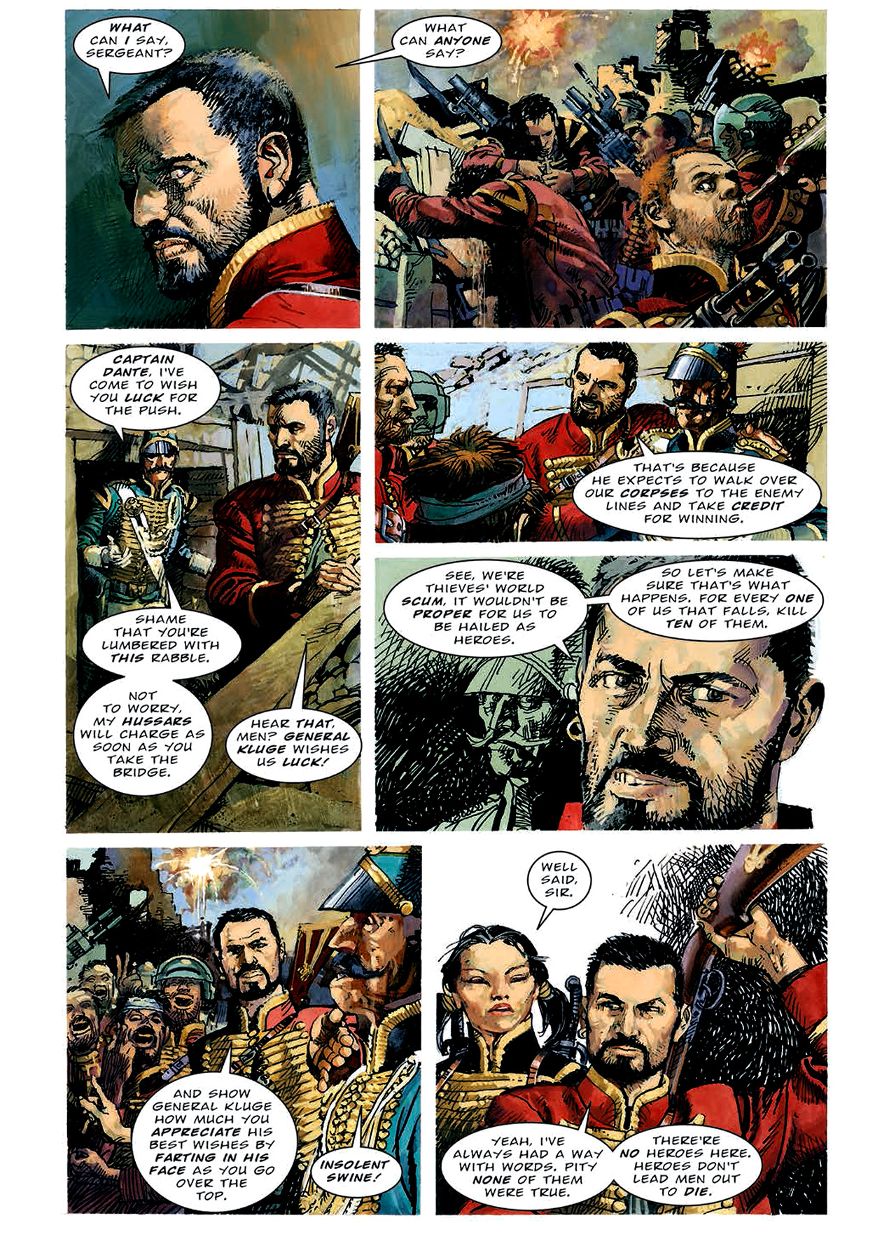 Read online Nikolai Dante comic -  Issue # TPB 4 - 66