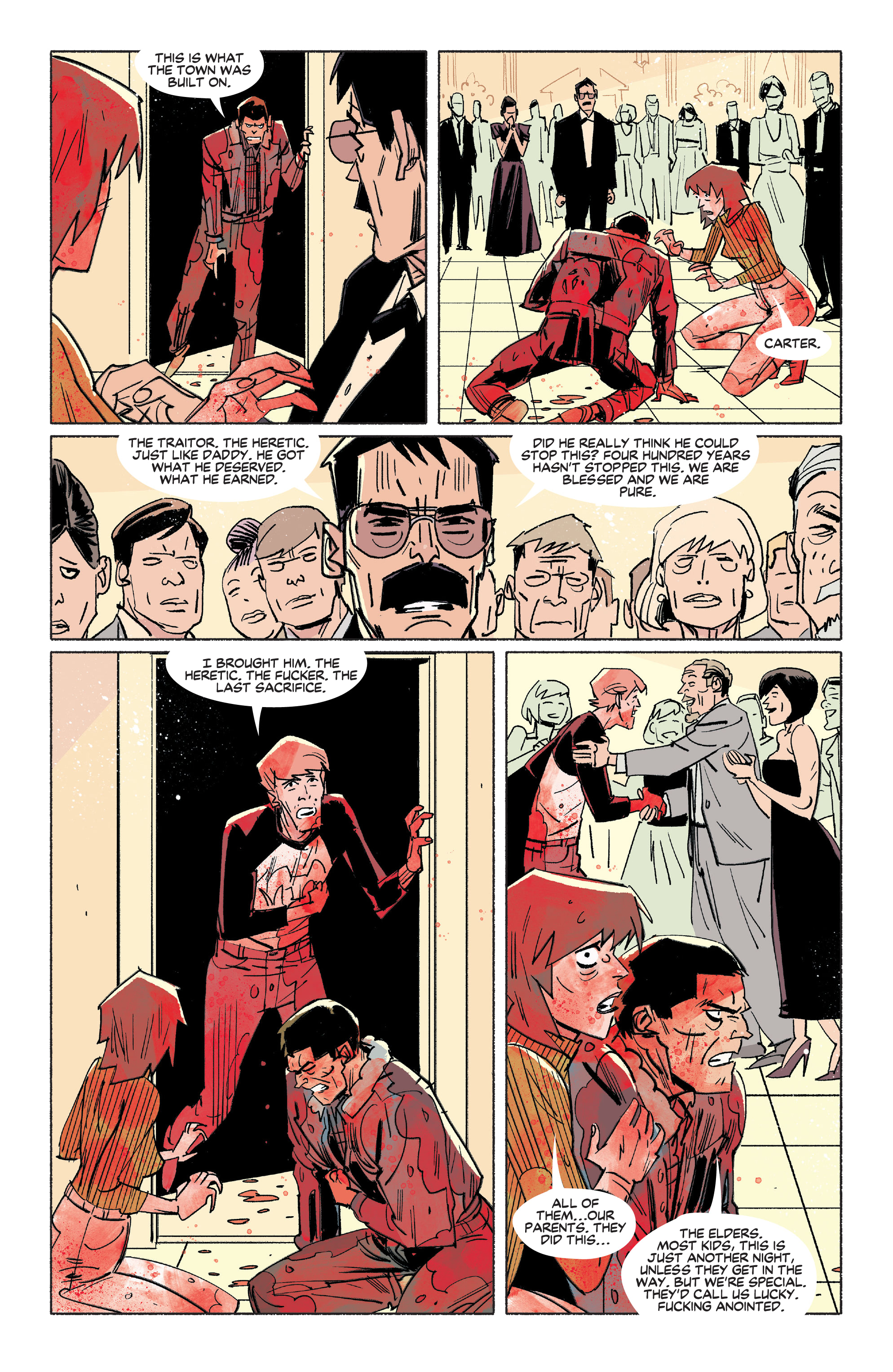 Read online Harrower comic -  Issue #4 - 6