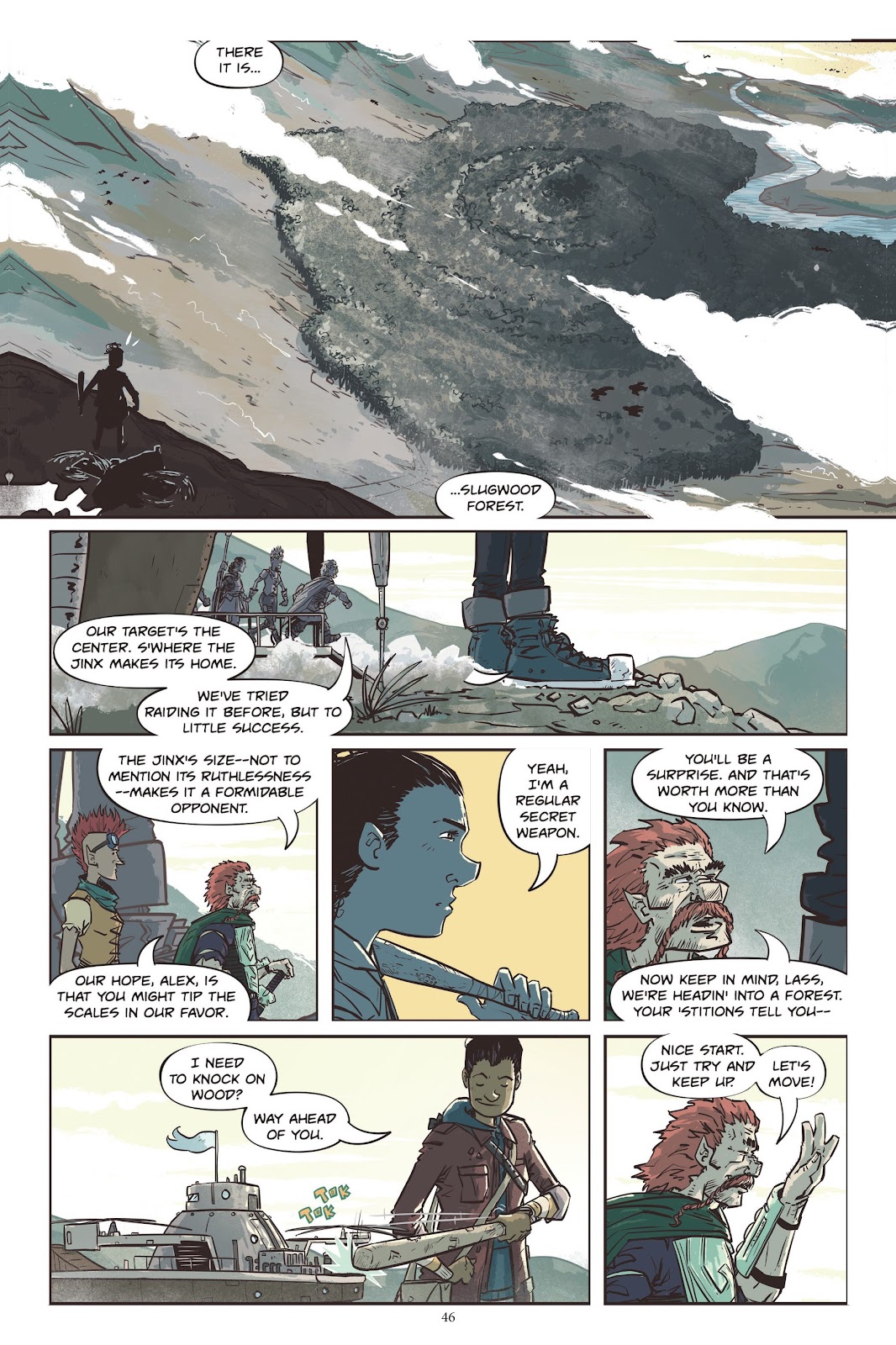 Haphaven issue TPB (Part 1) - Page 44
