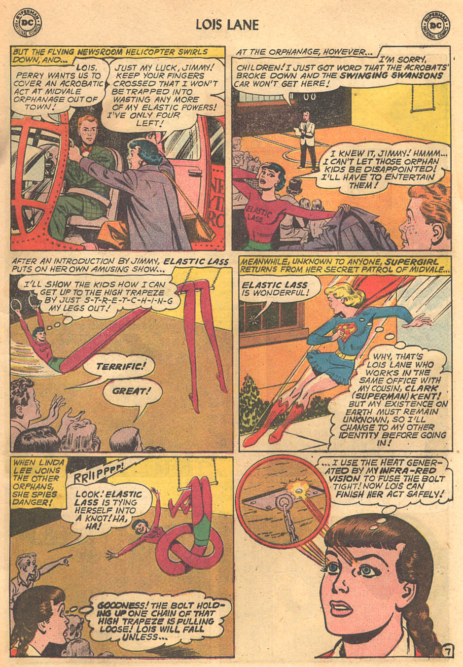 Read online Superman's Girl Friend, Lois Lane comic -  Issue #23 - 9