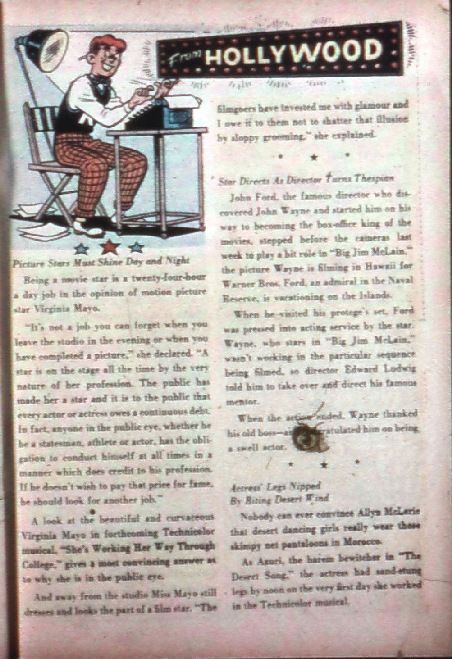 Read online Pep Comics comic -  Issue #94 - 31