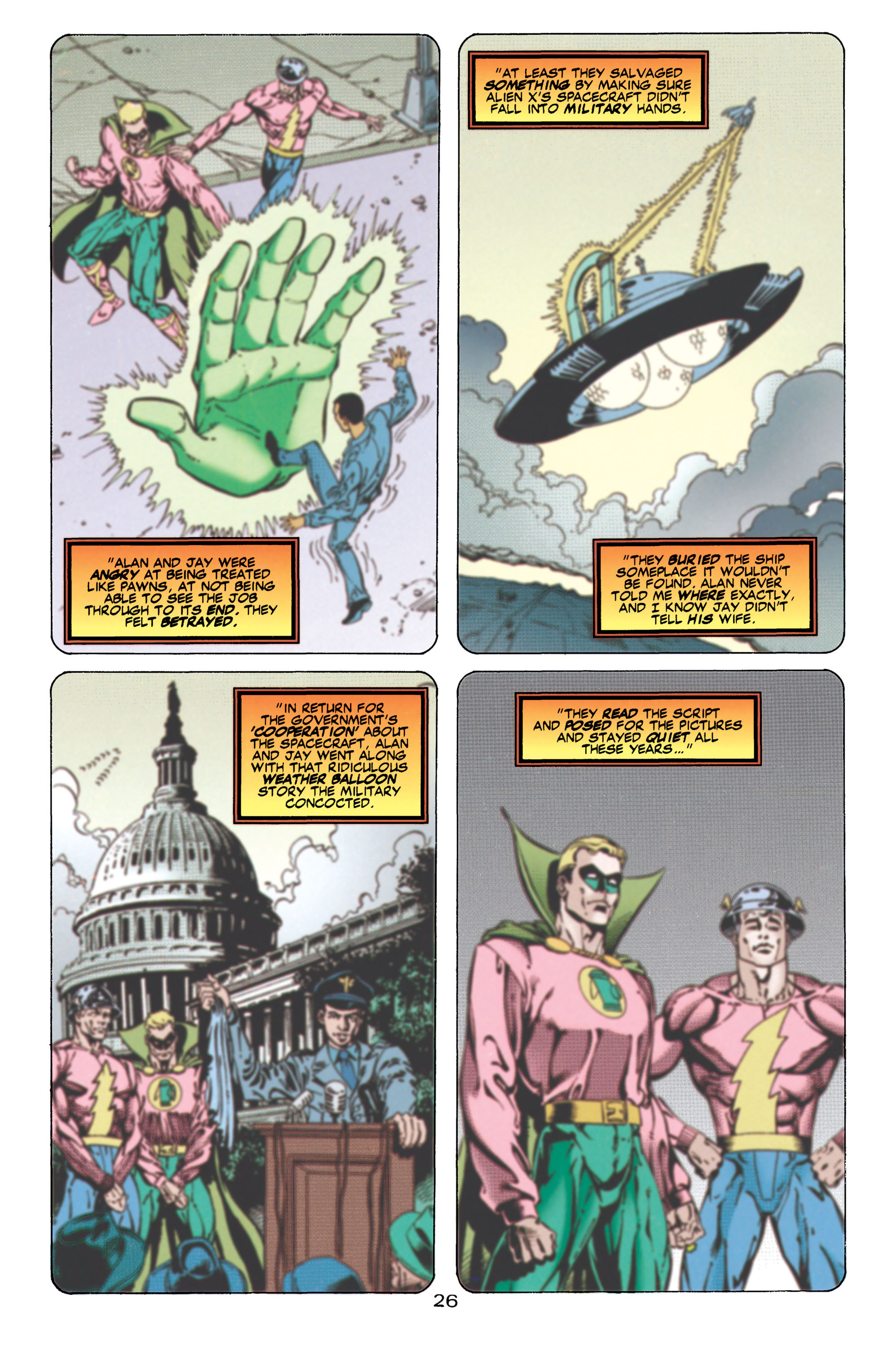Read online Green Lantern/Flash: Faster Friends comic -  Issue # Full - 29