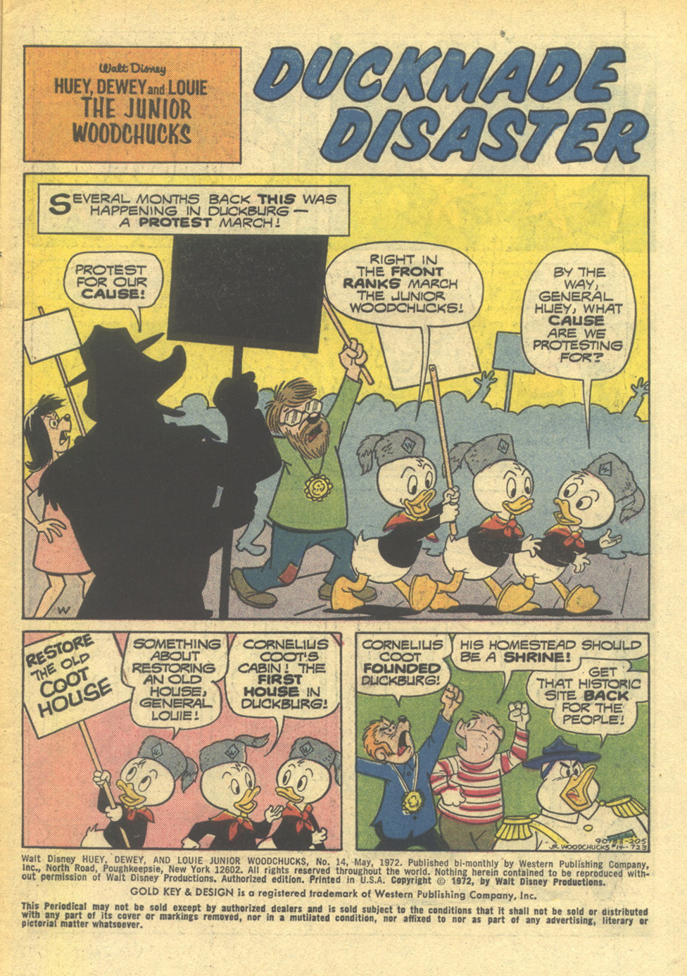 Read online Huey, Dewey, and Louie Junior Woodchucks comic -  Issue #14 - 3