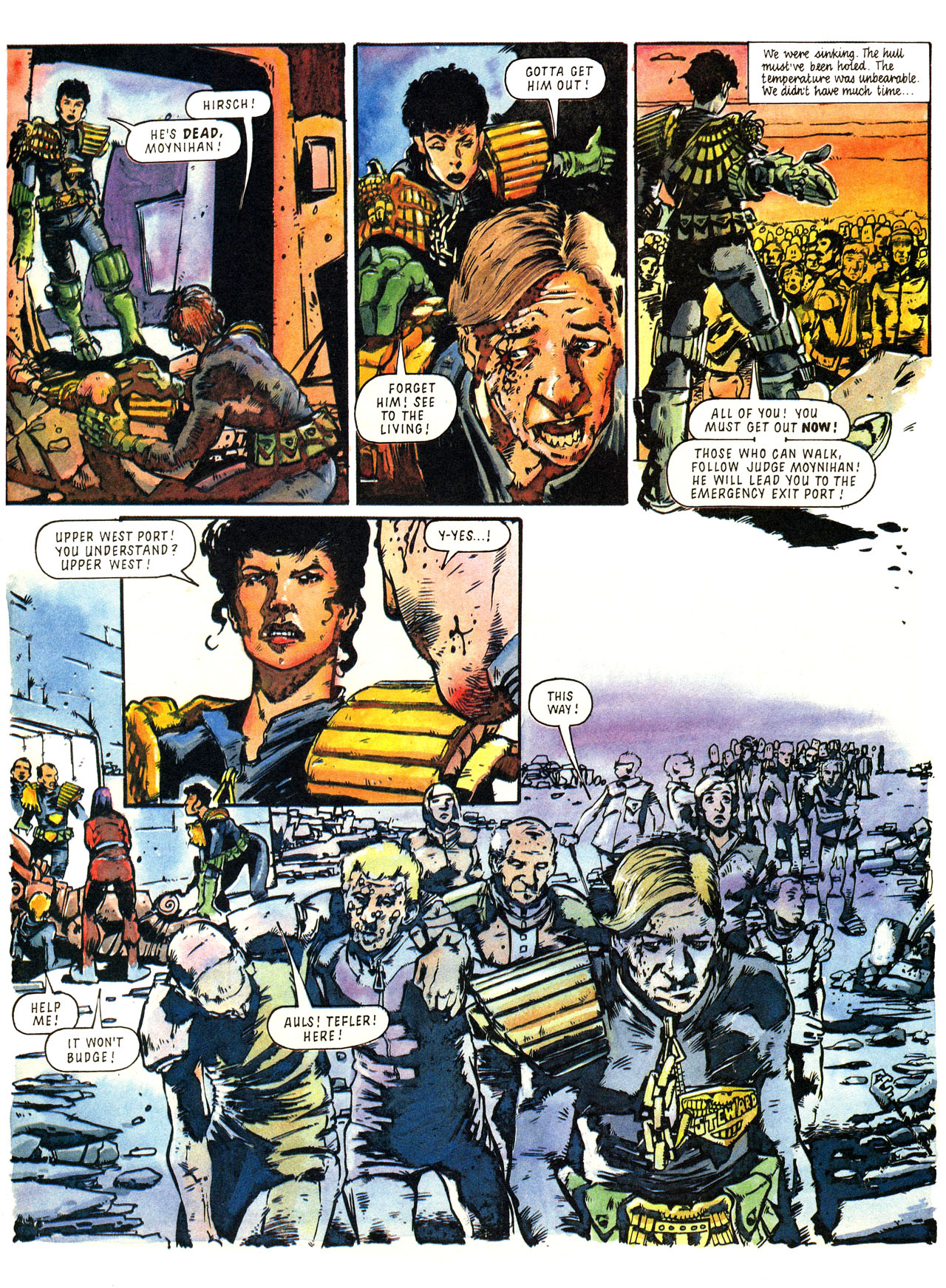 Read online Judge Dredd: The Megazine (vol. 2) comic -  Issue #63 - 7