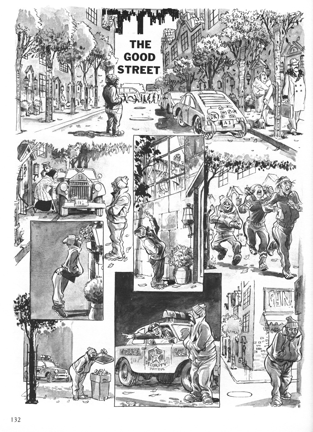 Read online New York, the Big City comic -  Issue # TPB - 125