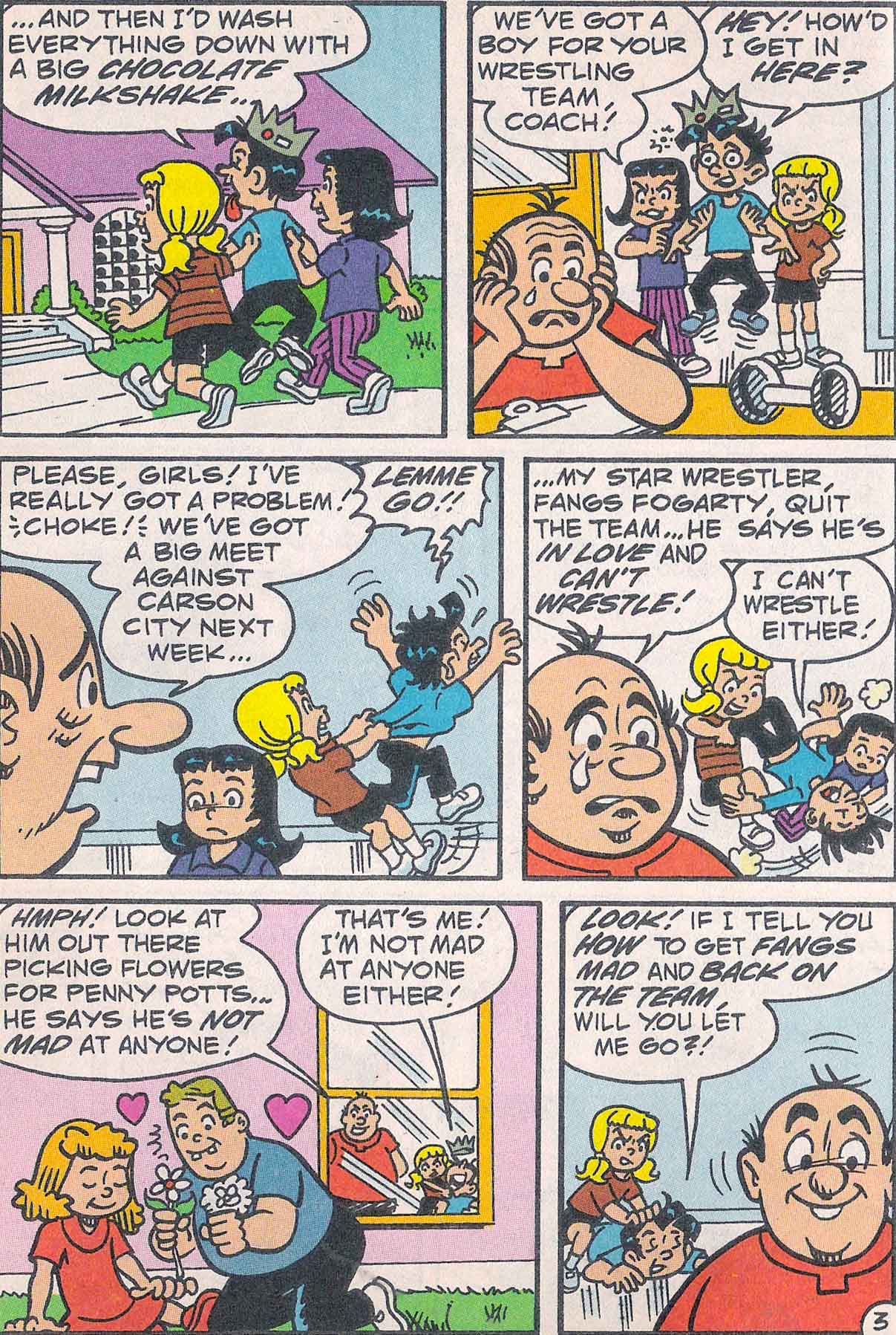 Read online Jughead's Double Digest Magazine comic -  Issue #61 - 88