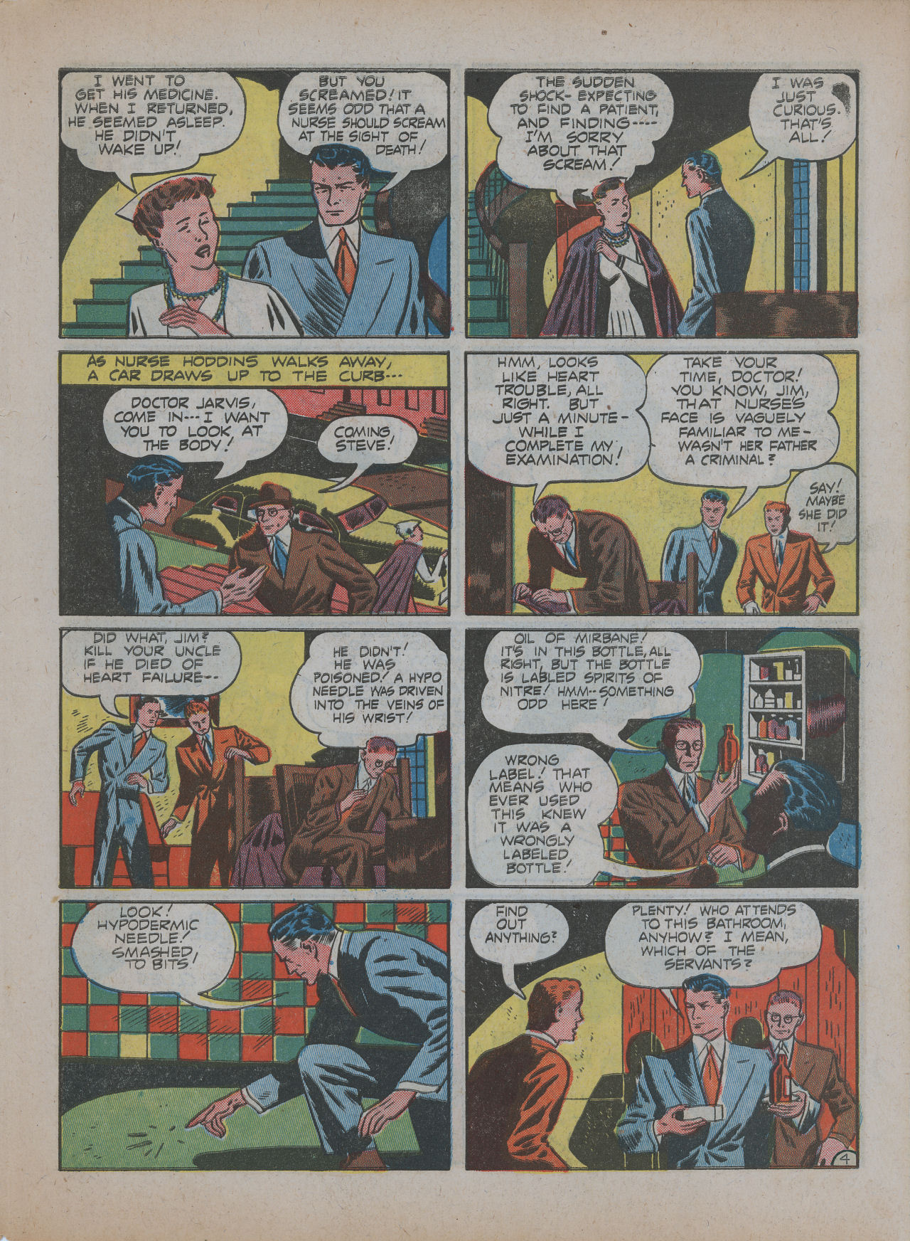 Read online Detective Comics (1937) comic -  Issue #59 - 53
