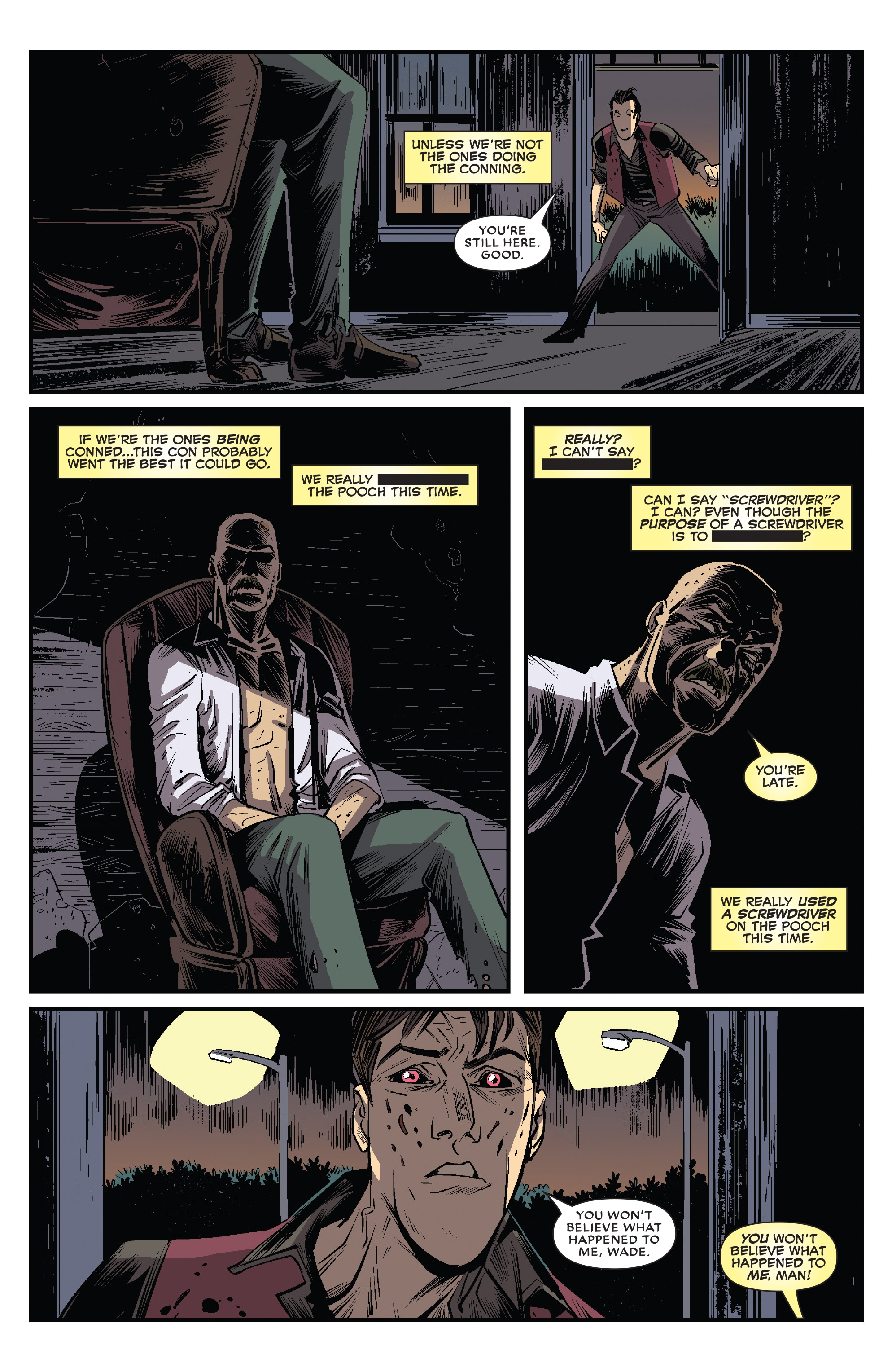 Read online Deadpool Classic comic -  Issue # TPB 21 (Part 2) - 48