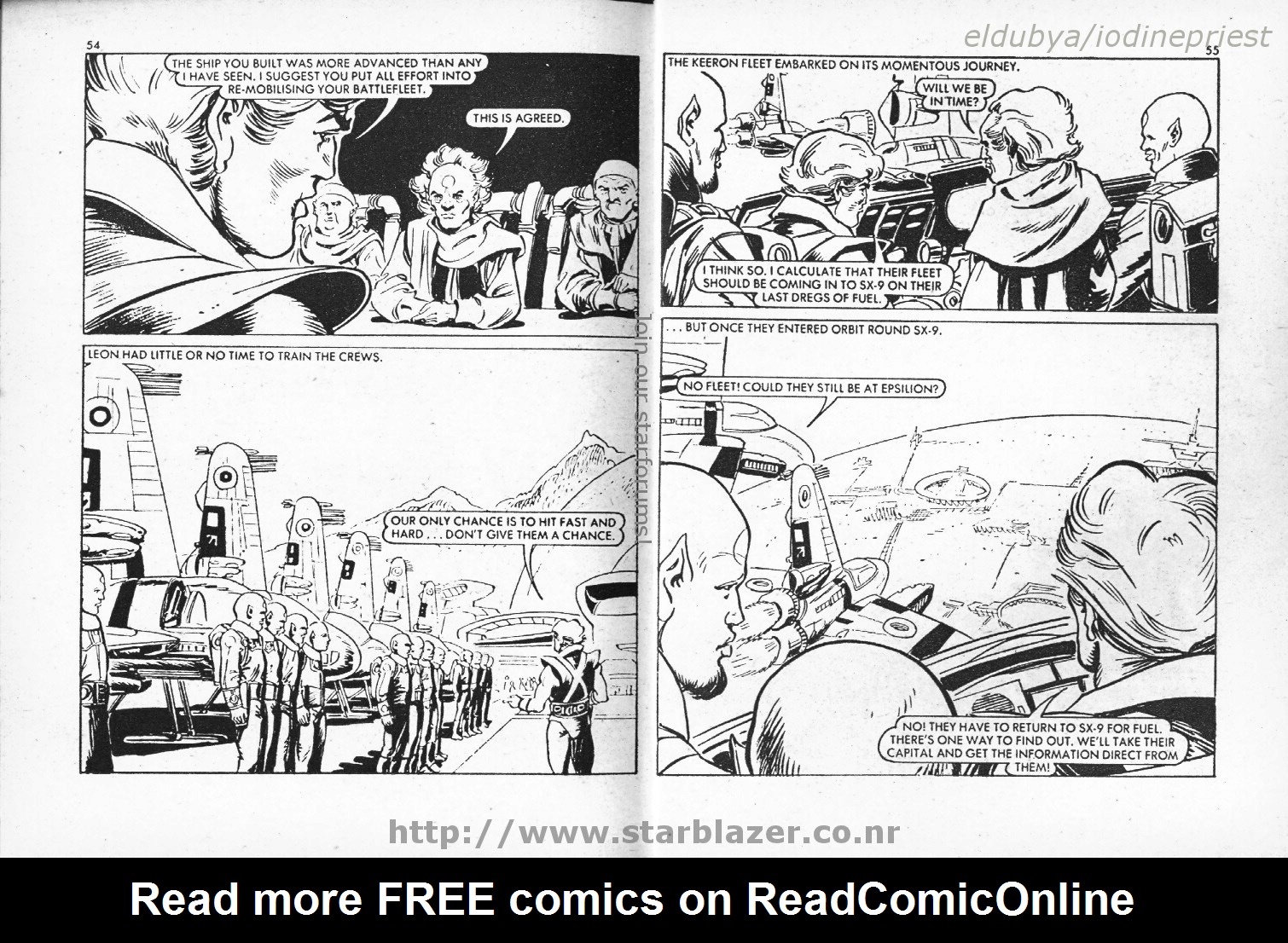 Read online Starblazer comic -  Issue #33 - 29