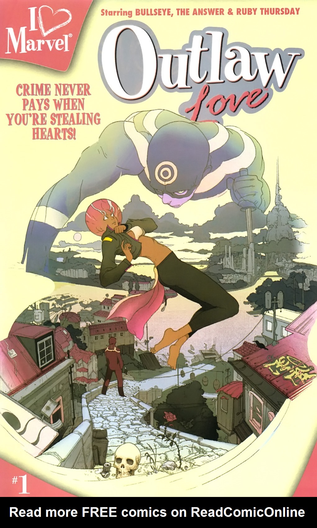 Read online I (heart) Marvel comic -  Issue # Outlaw Love - 1