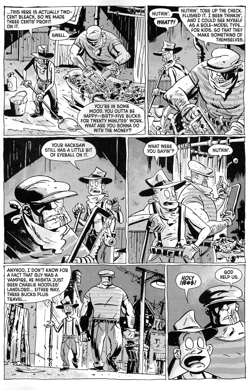 Read online The Goon Noir comic -  Issue #3 - 27